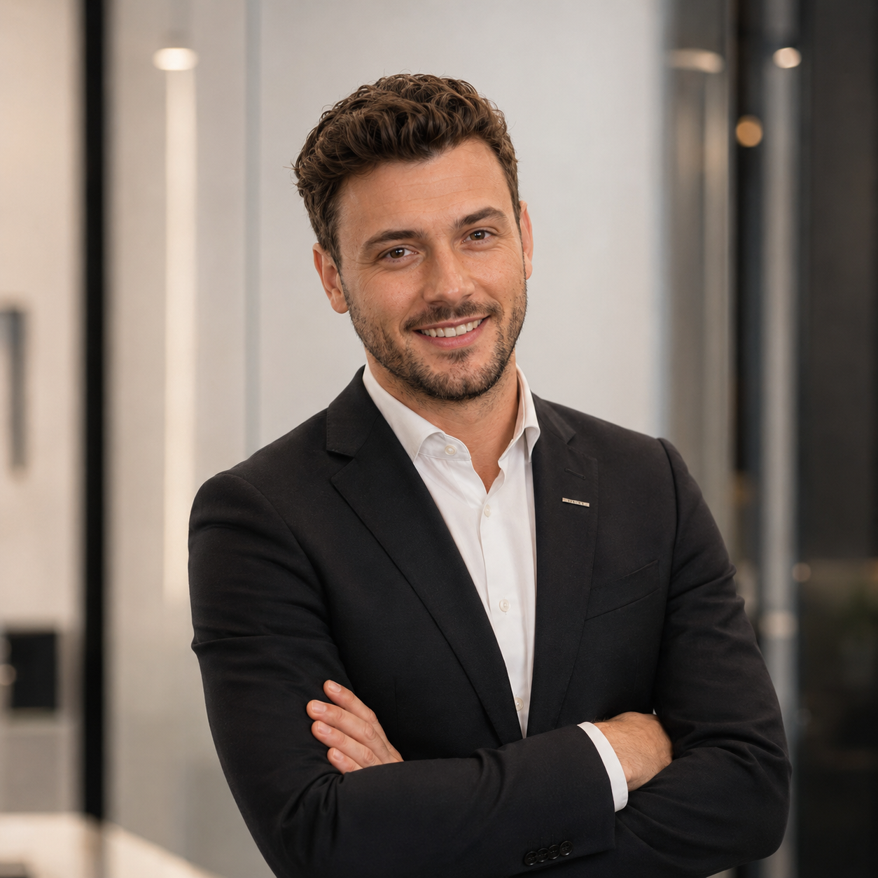B2B-Ansprechpartner für Beratung zu Badspiegeln und individuellen Projektanfragen.