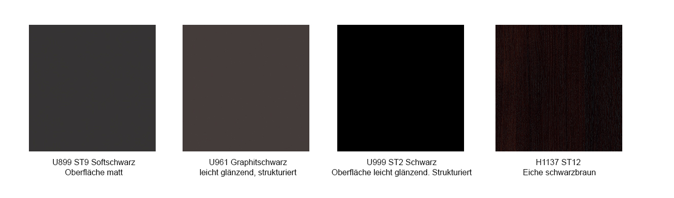 Dekore-schwarz