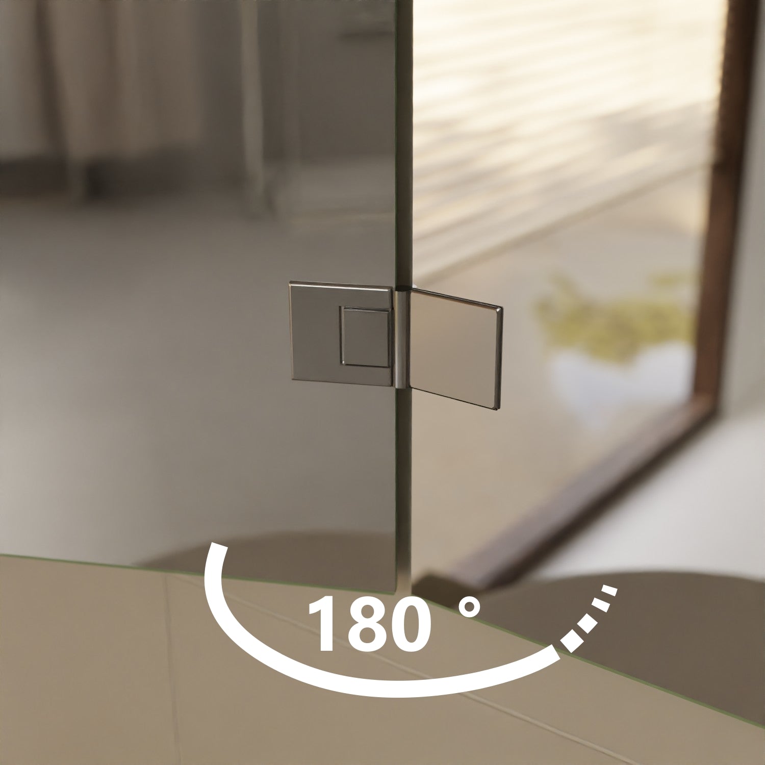 Klappspiegel Bad - Oskar