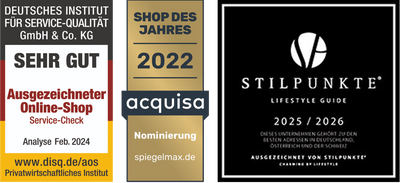 Auszeichnungen Shop