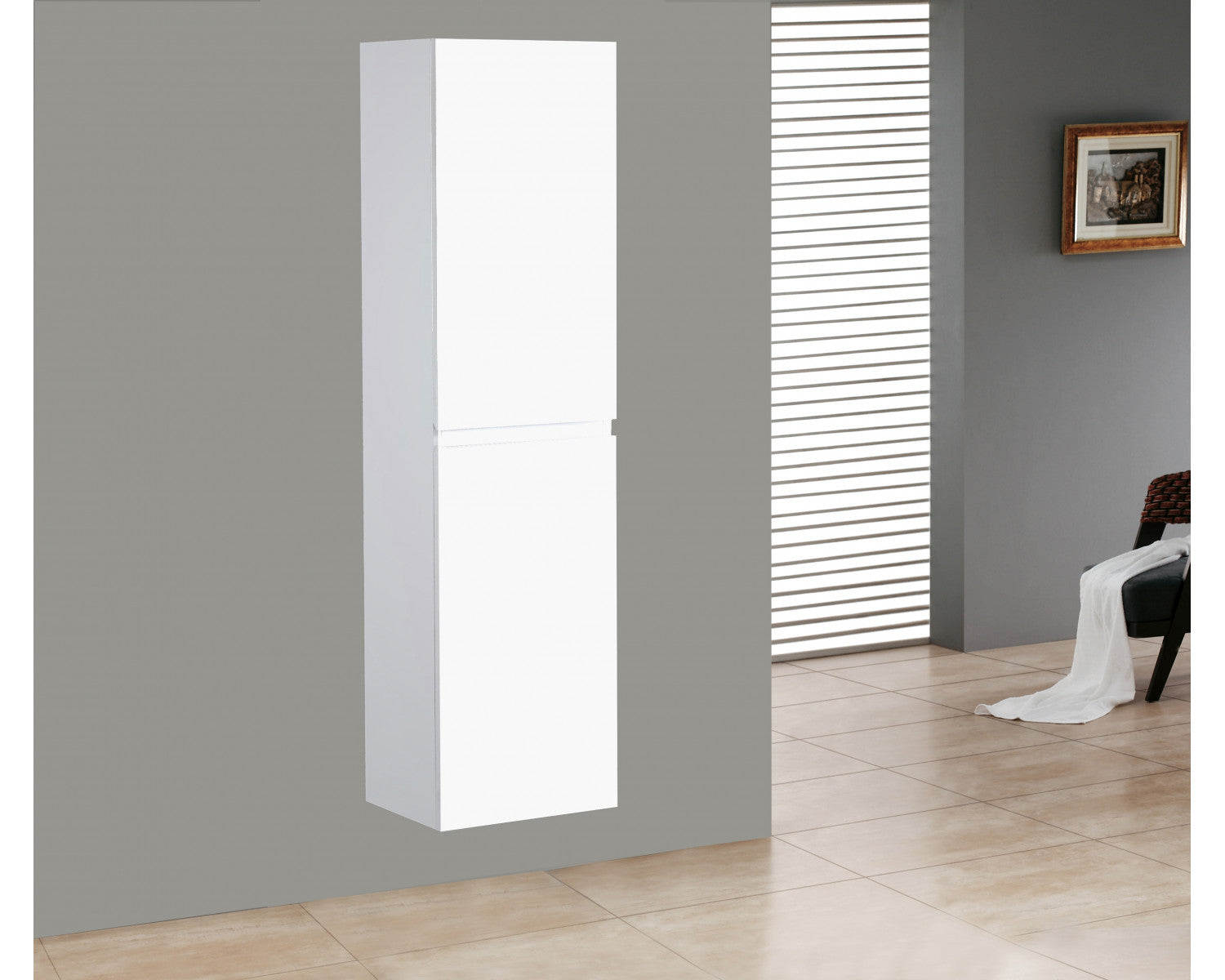 Badezimmer Seitenschrank - Liverpool