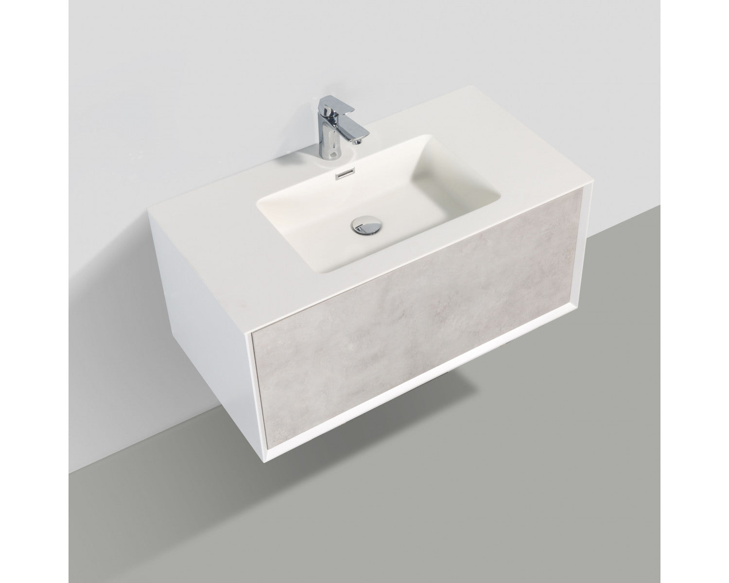 Waschtischunterschrank mit Waschtisch - Canterburry