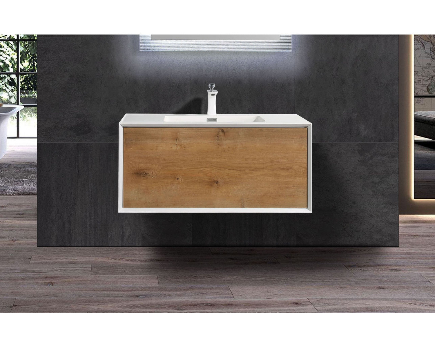 Waschtischunterschrank mit Waschtisch - Canterburry