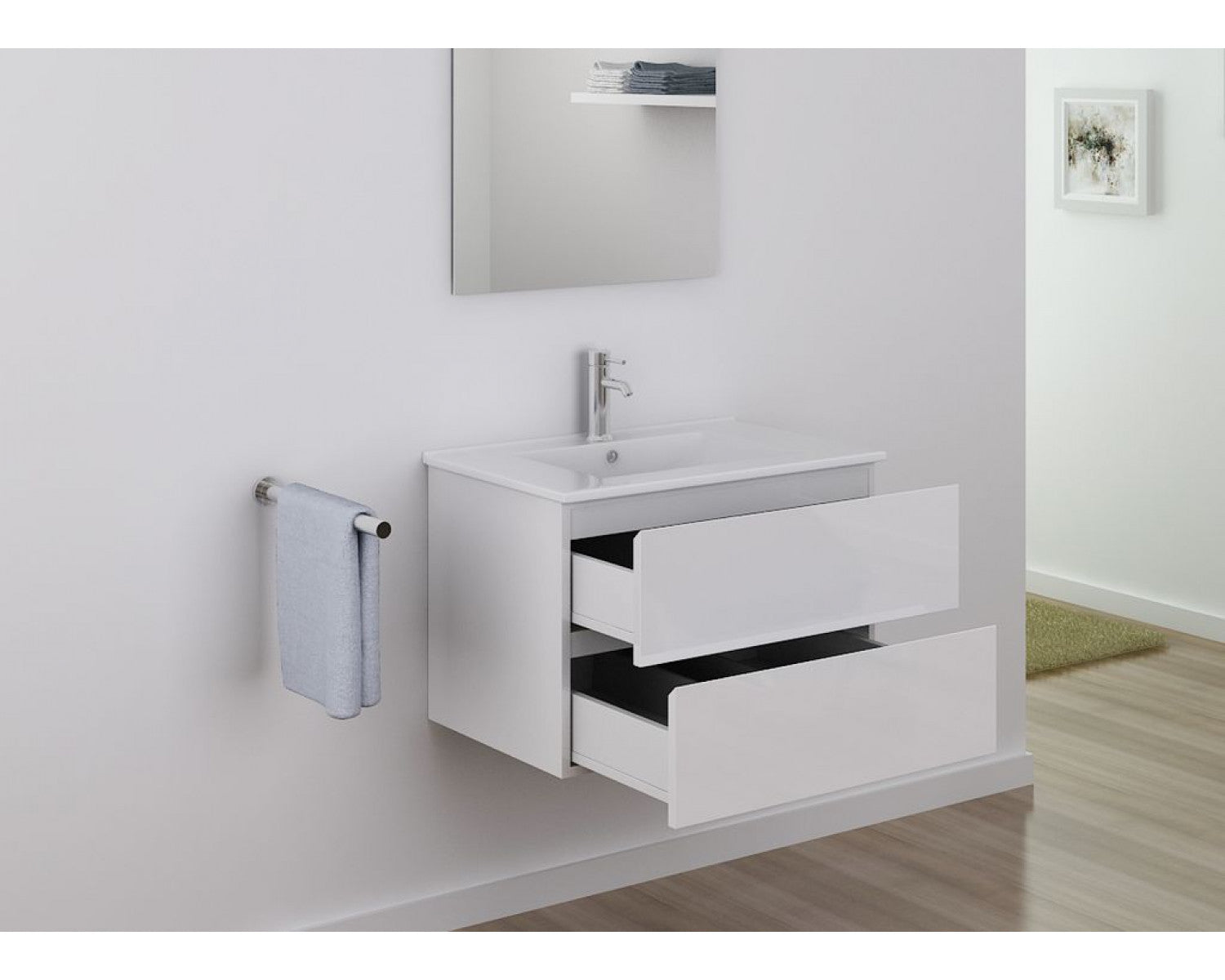 Bad Unterschrank - Durham