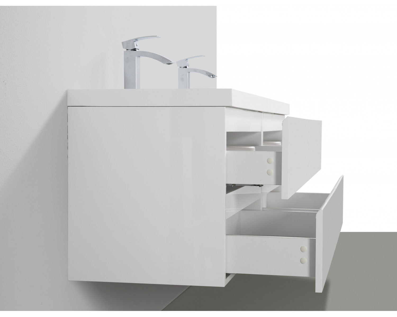 Badezimmer Unterschrank mit Doppelwaschtisch - Liverpool 2