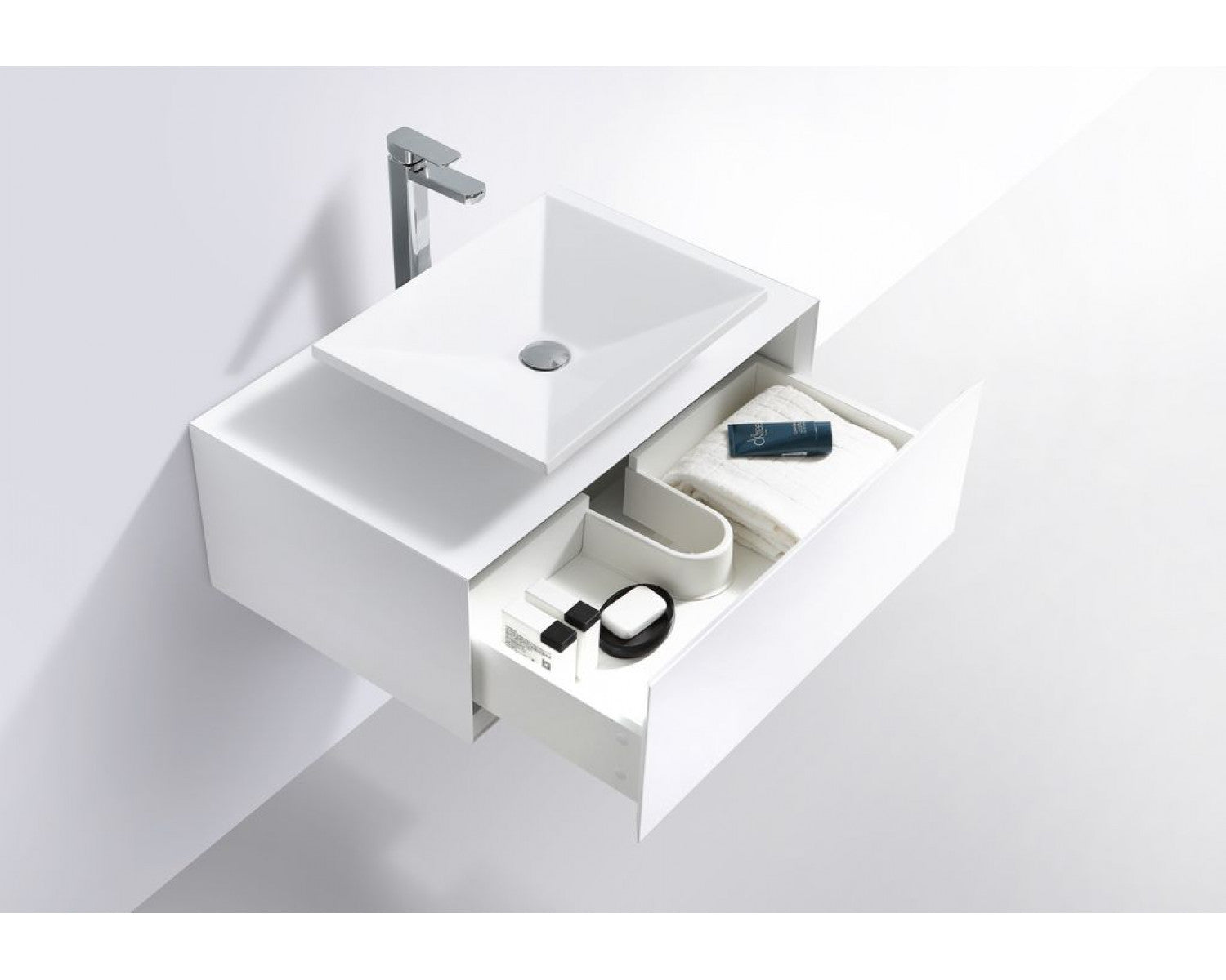 Waschtischunterschrank mit Waschtisch - Winchester