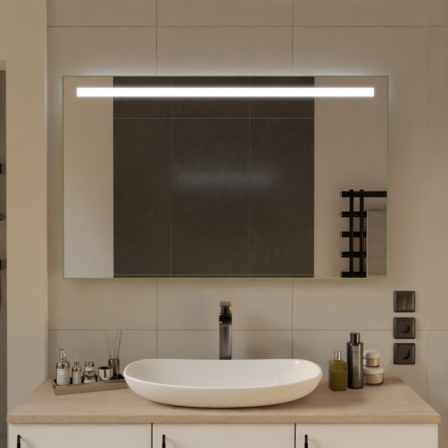 LED Spiegel mit Wunschmaß - Bielefeld