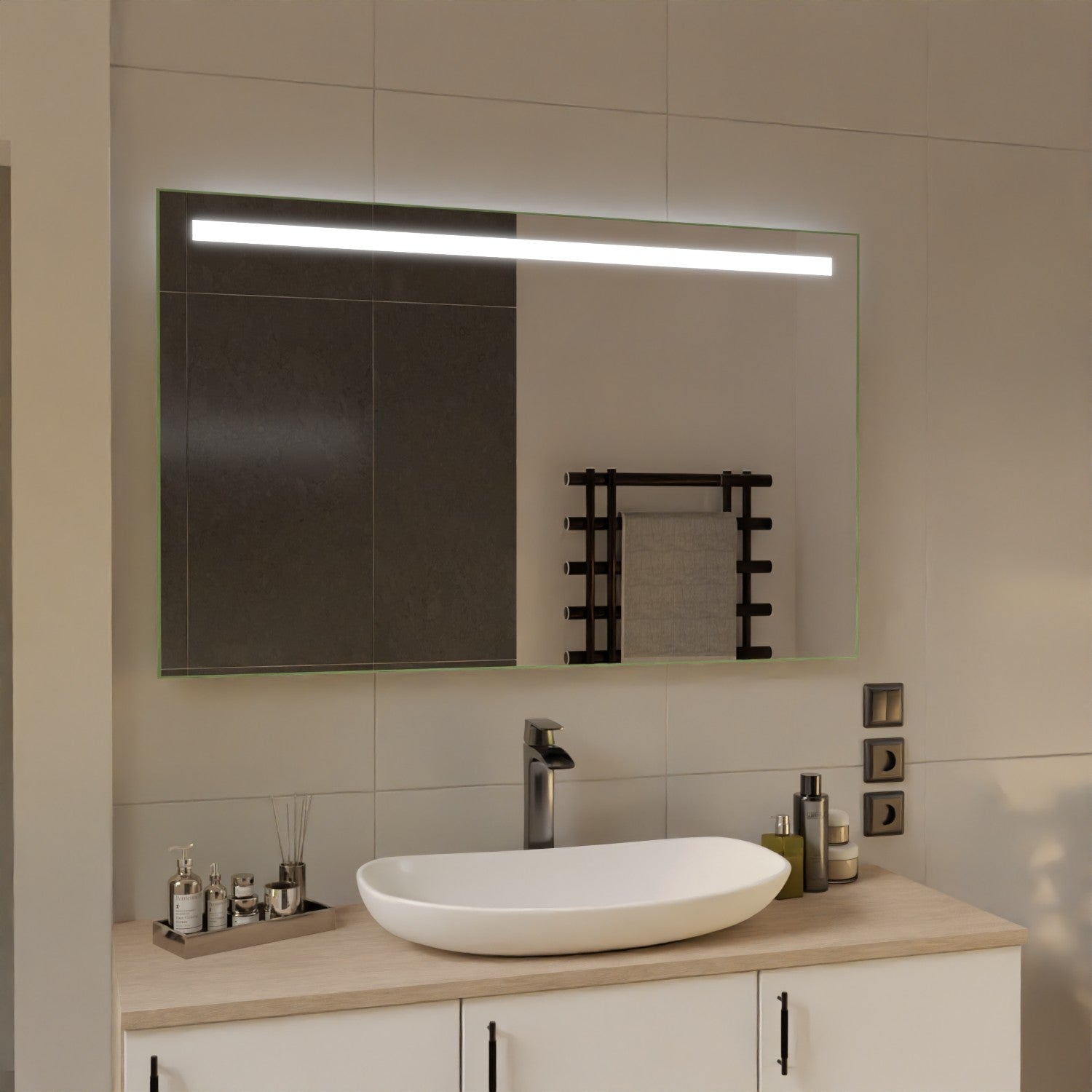 LED Spiegel mit Wunschmaß - Bielefeld