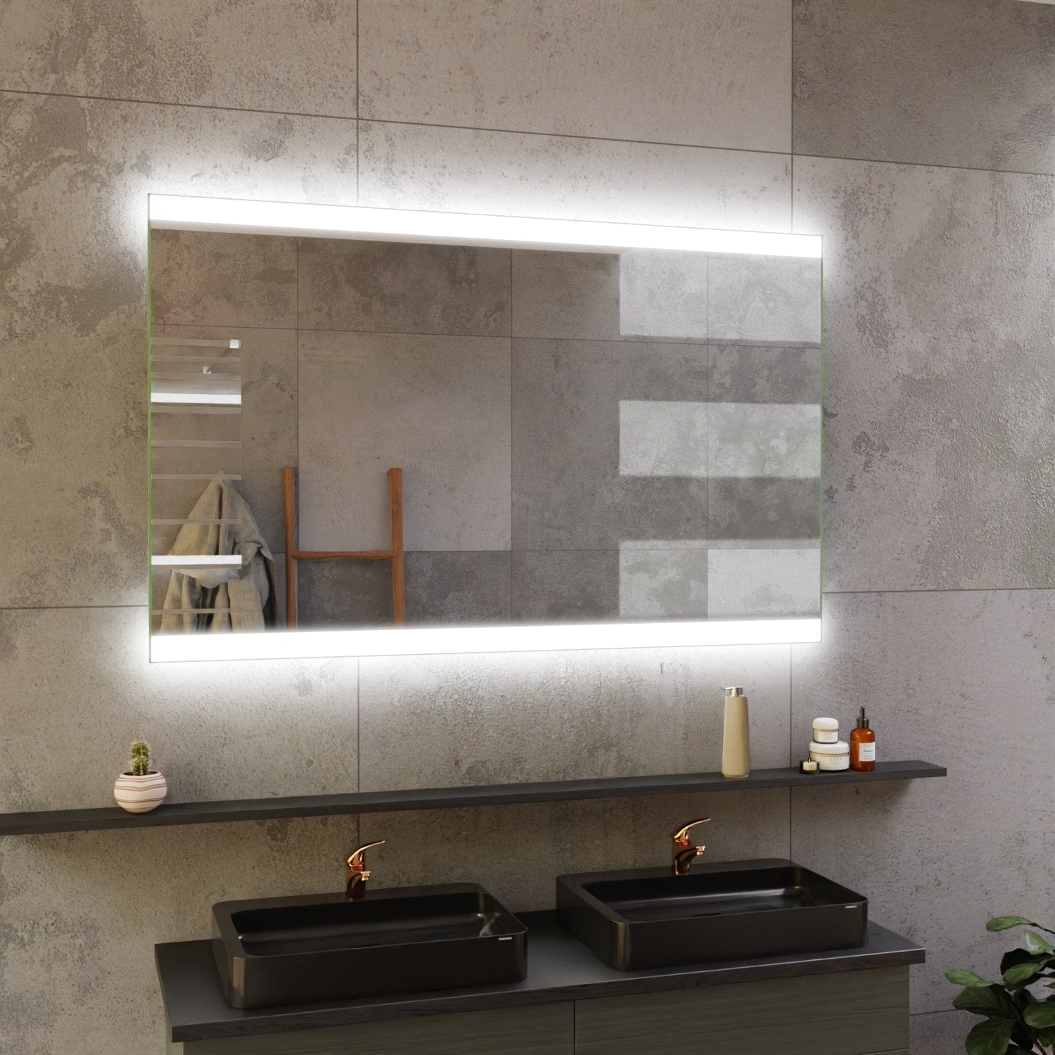 Spiegel mit LED Beleuchtung - Bottrop