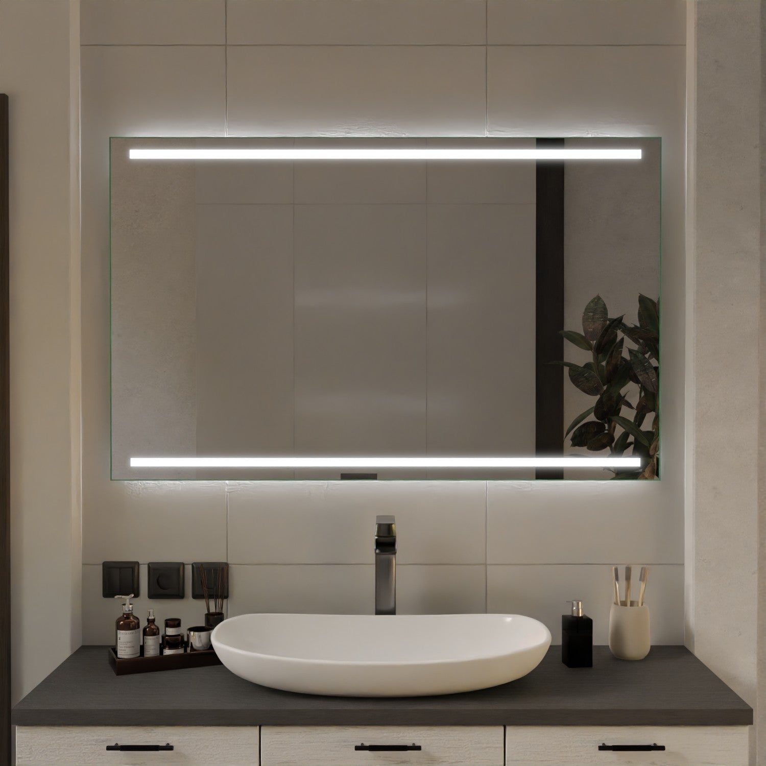 LED Spiegel mit Wunschmaß - Göttingen