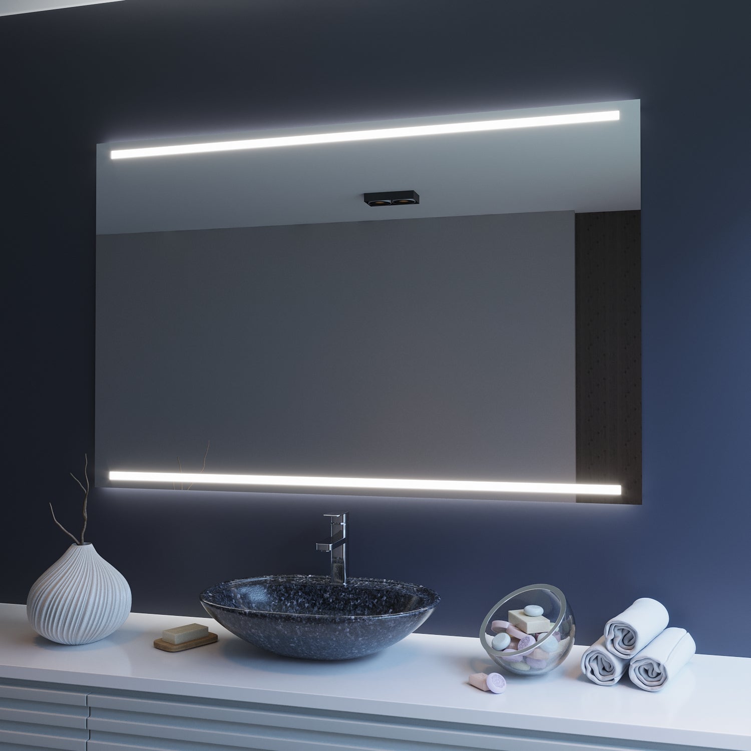 LED Spiegel mit Wunschmaß - Göttingen