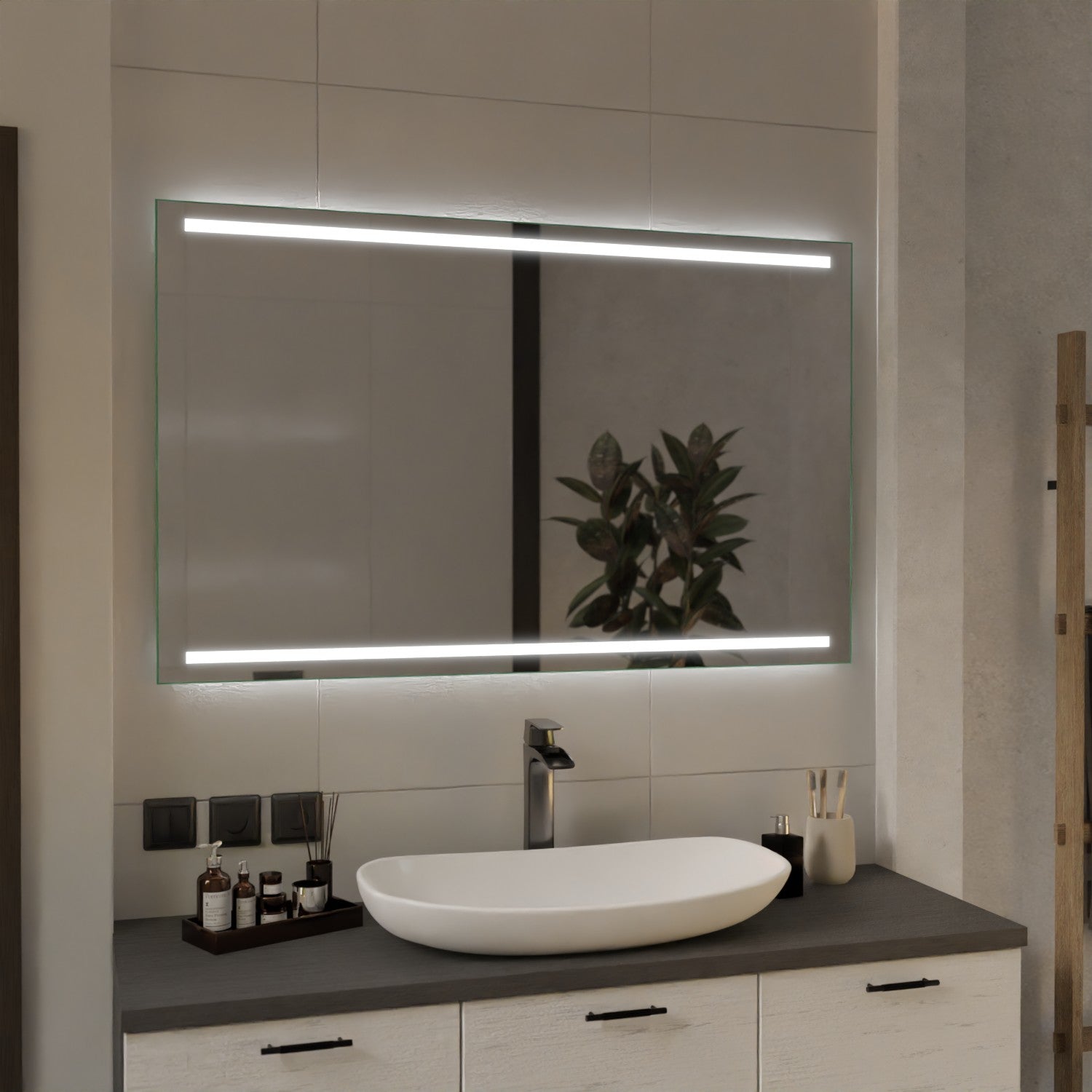 LED Spiegel mit Wunschmaß - Göttingen