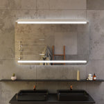 LED Spiegel mit abgerundeten Ecken - Göttingen 2