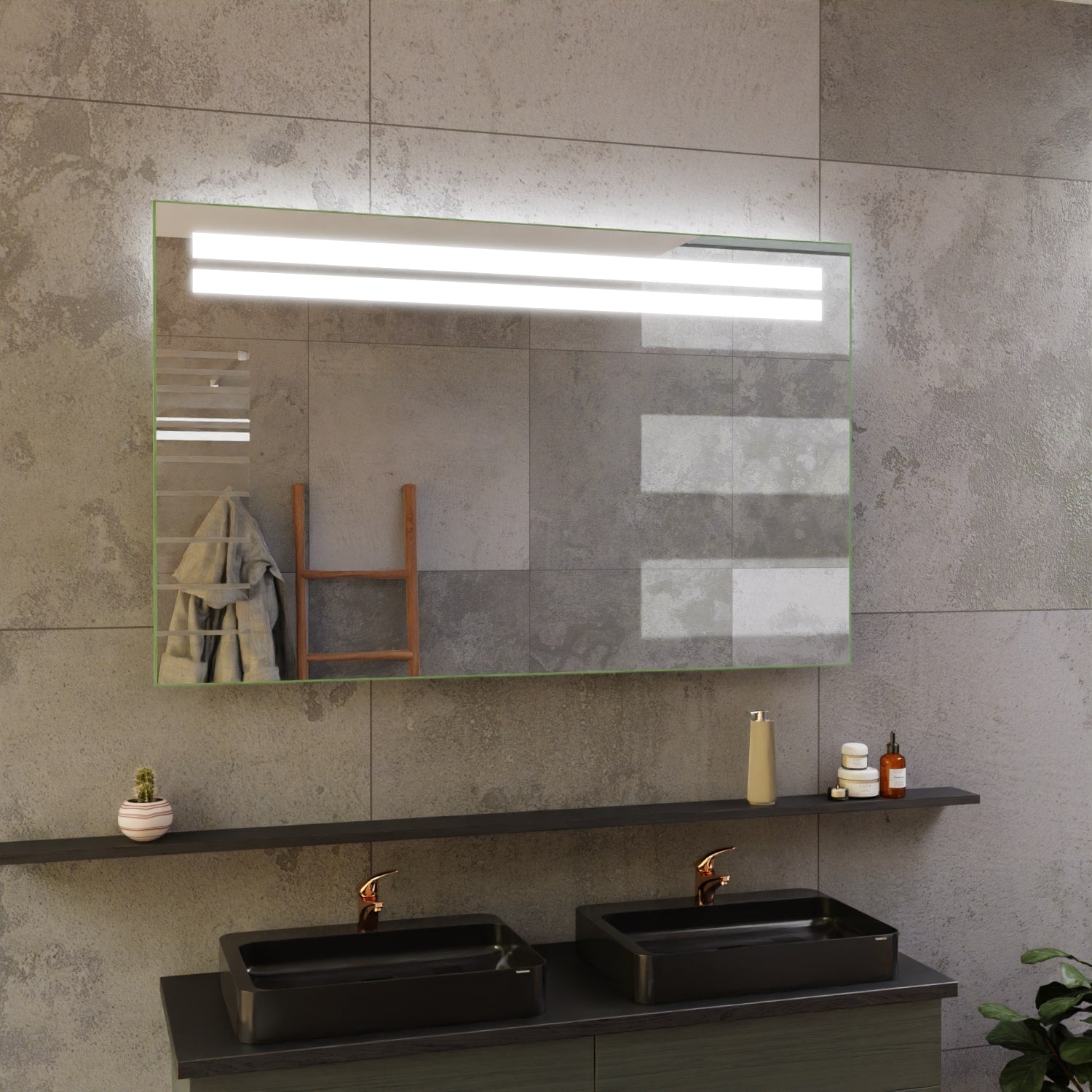 Spiegel mit Beleuchtung - Hamm