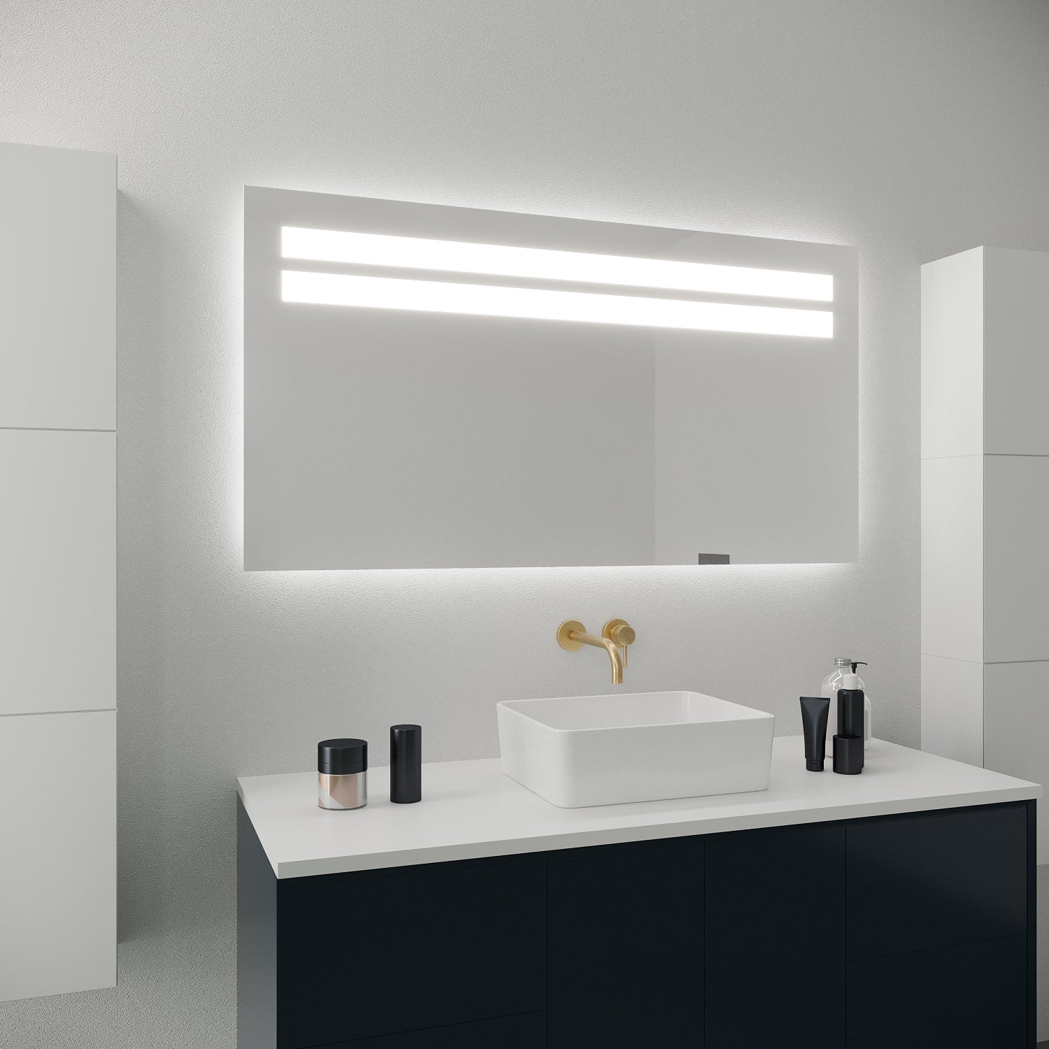 Spiegel mit Beleuchtung - Hamm