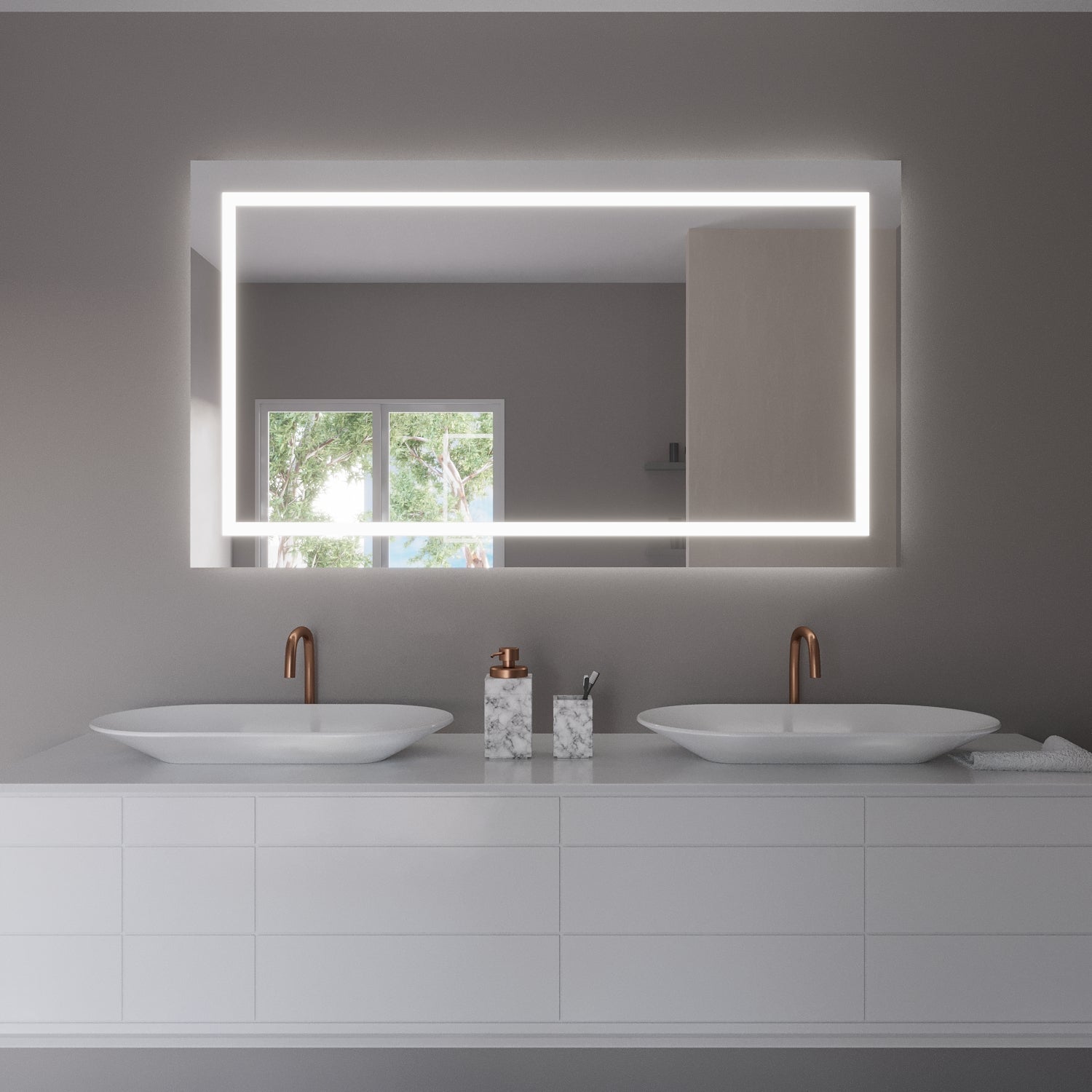 Badezimmerspiegel nach Maß - Hildesheim