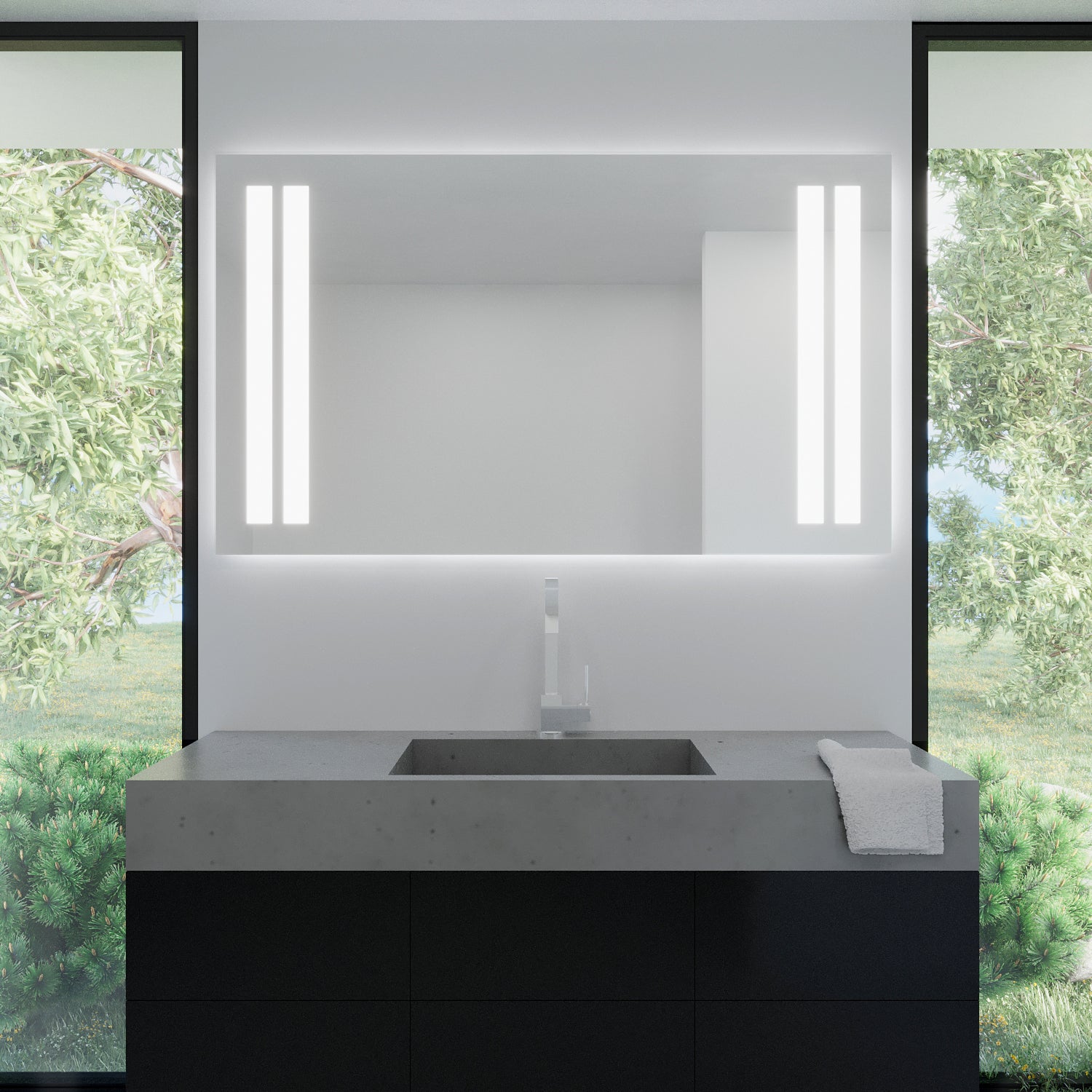 Badspiegel mit Wunschmaß - Koblenz