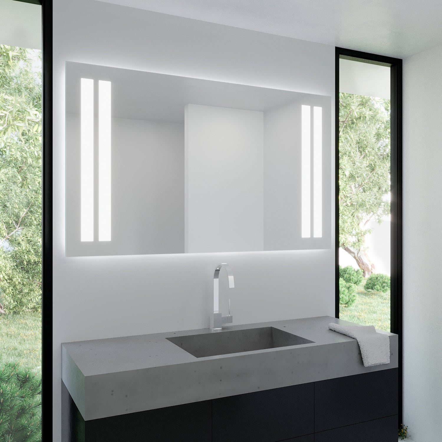 Badspiegel mit Wunschmaß - Koblenz