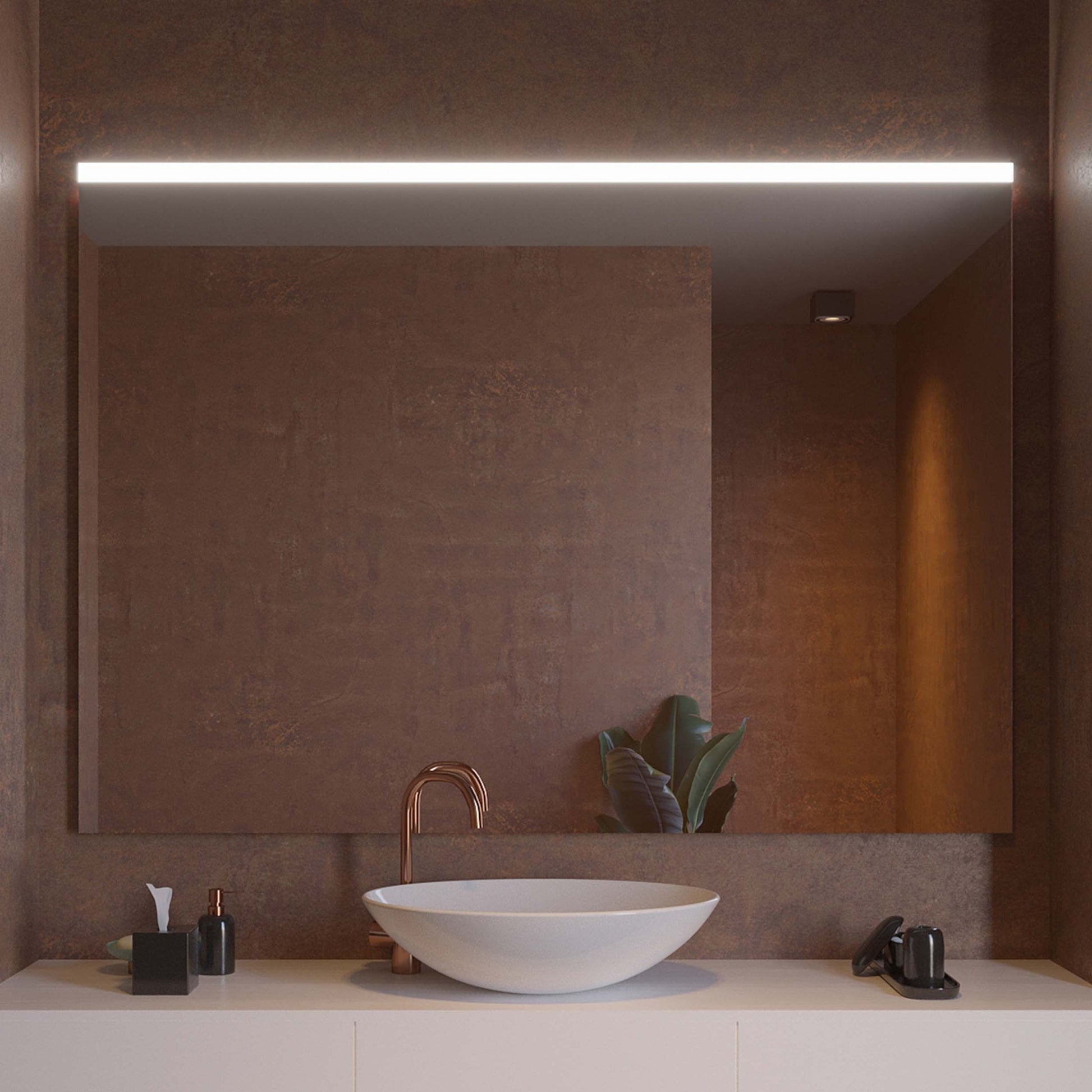 LED Spiegel mit Wunschmaß - Moers