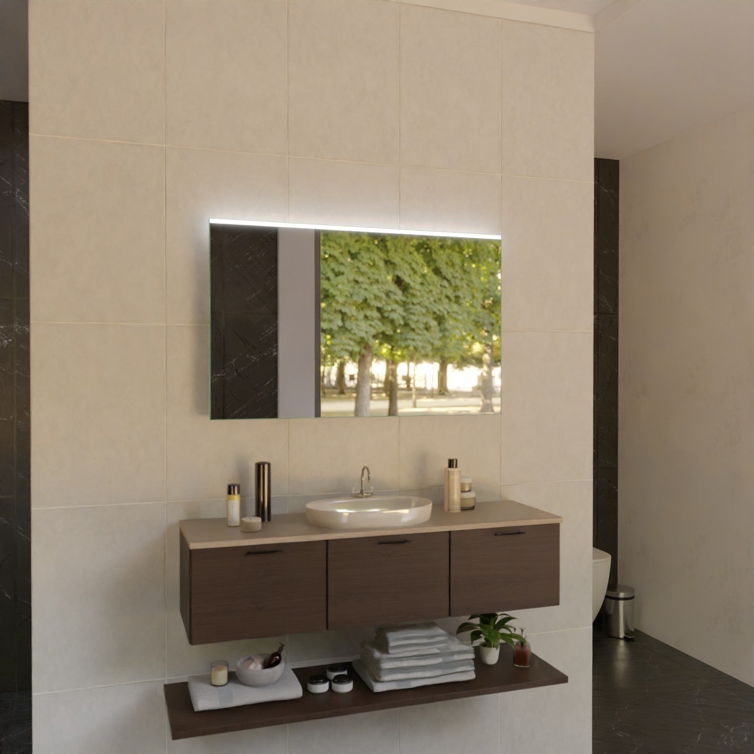 LED Spiegel mit Wunschmaß - Moers