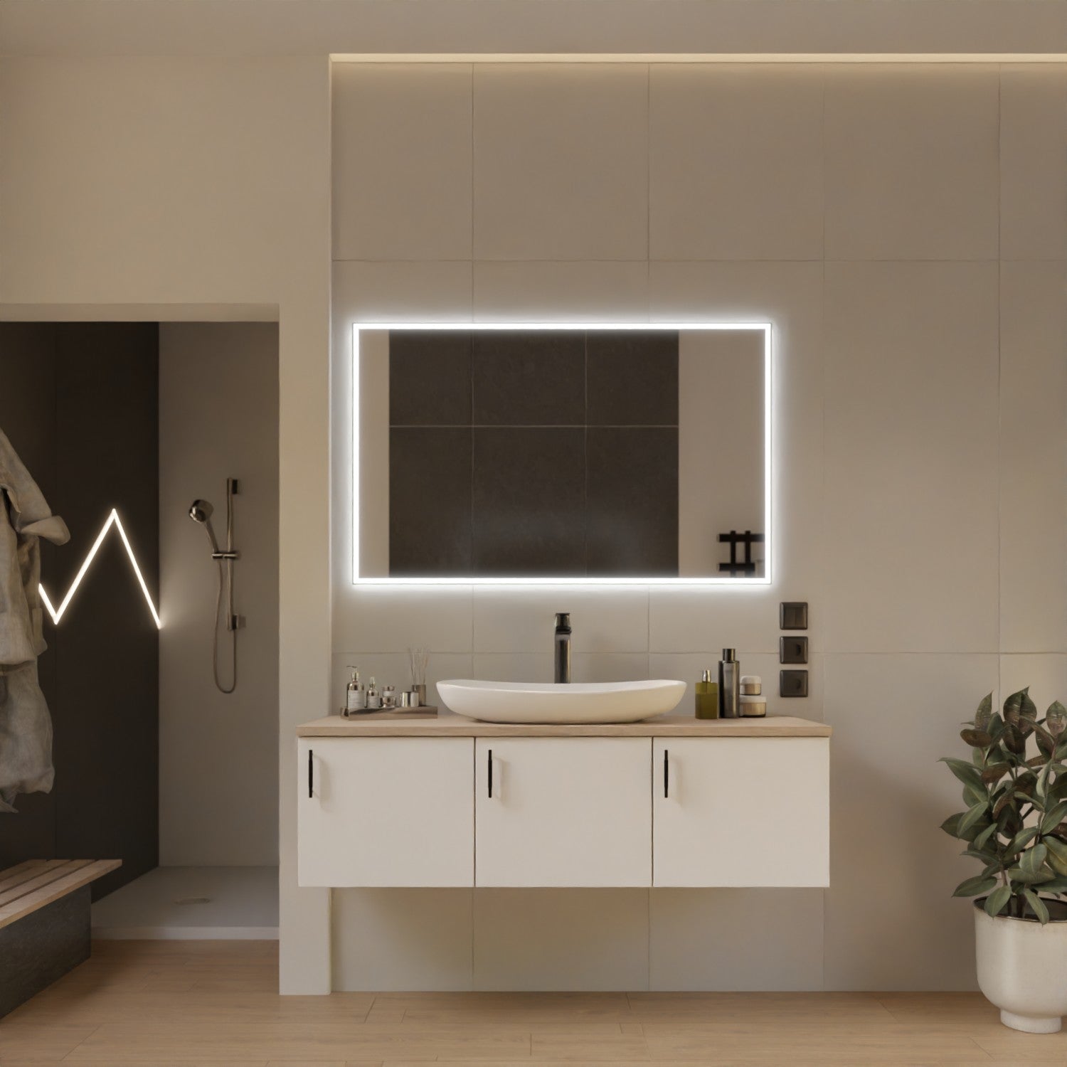 Badspiegel LED Münster