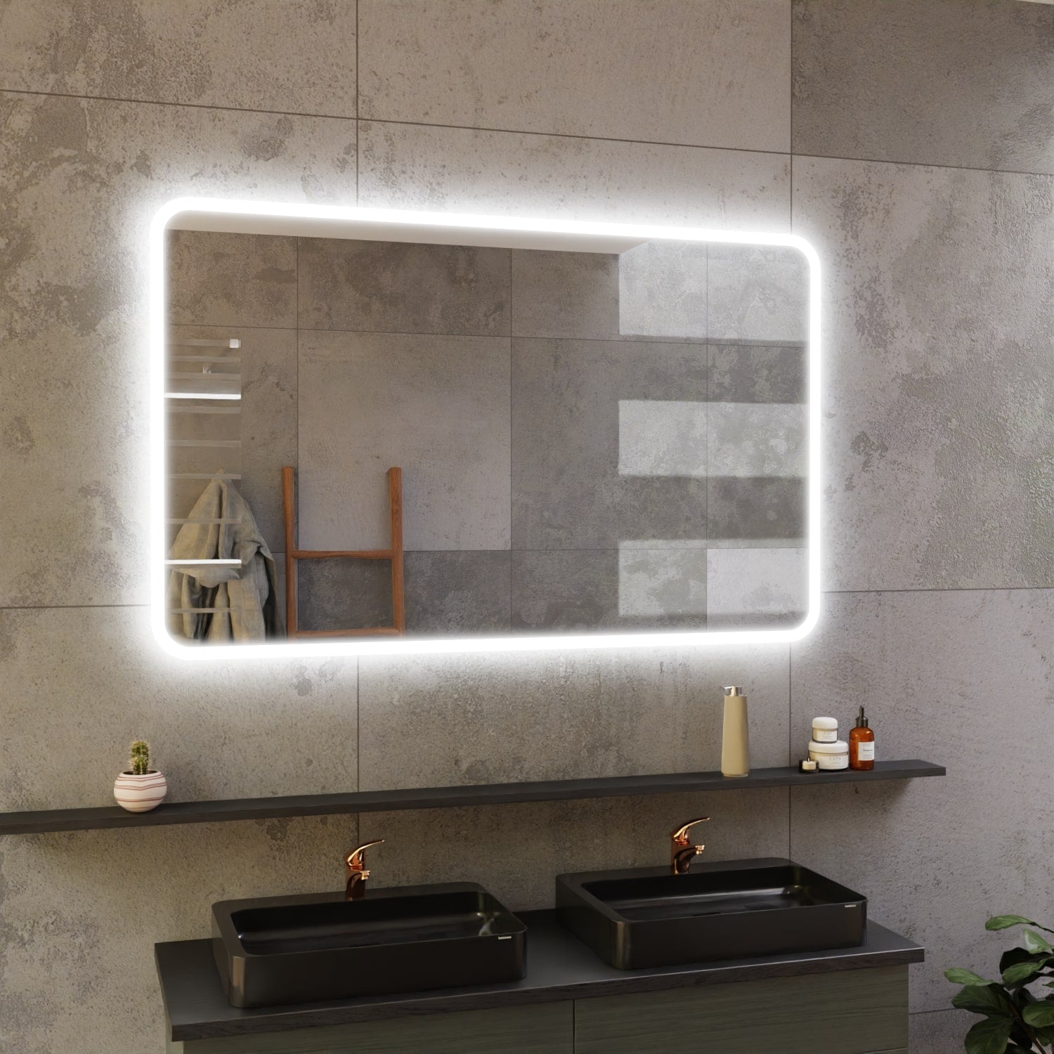 Lichtspiegel mit abgerundeten Ecken - Salzgitter 2