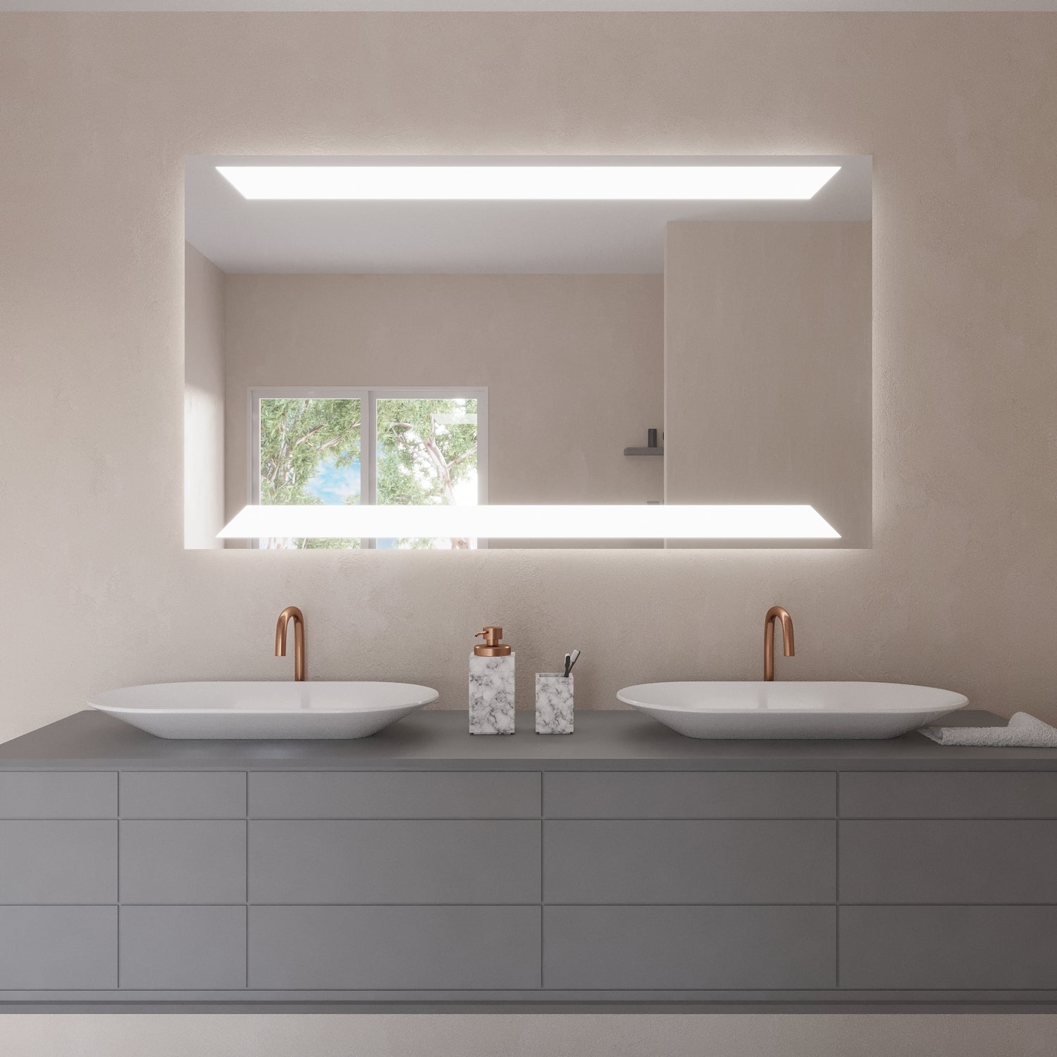 Badspiegel LED - Würzburg