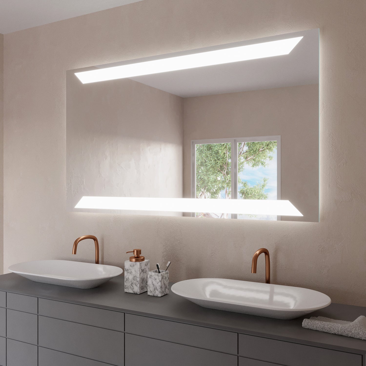 Badspiegel LED - Würzburg