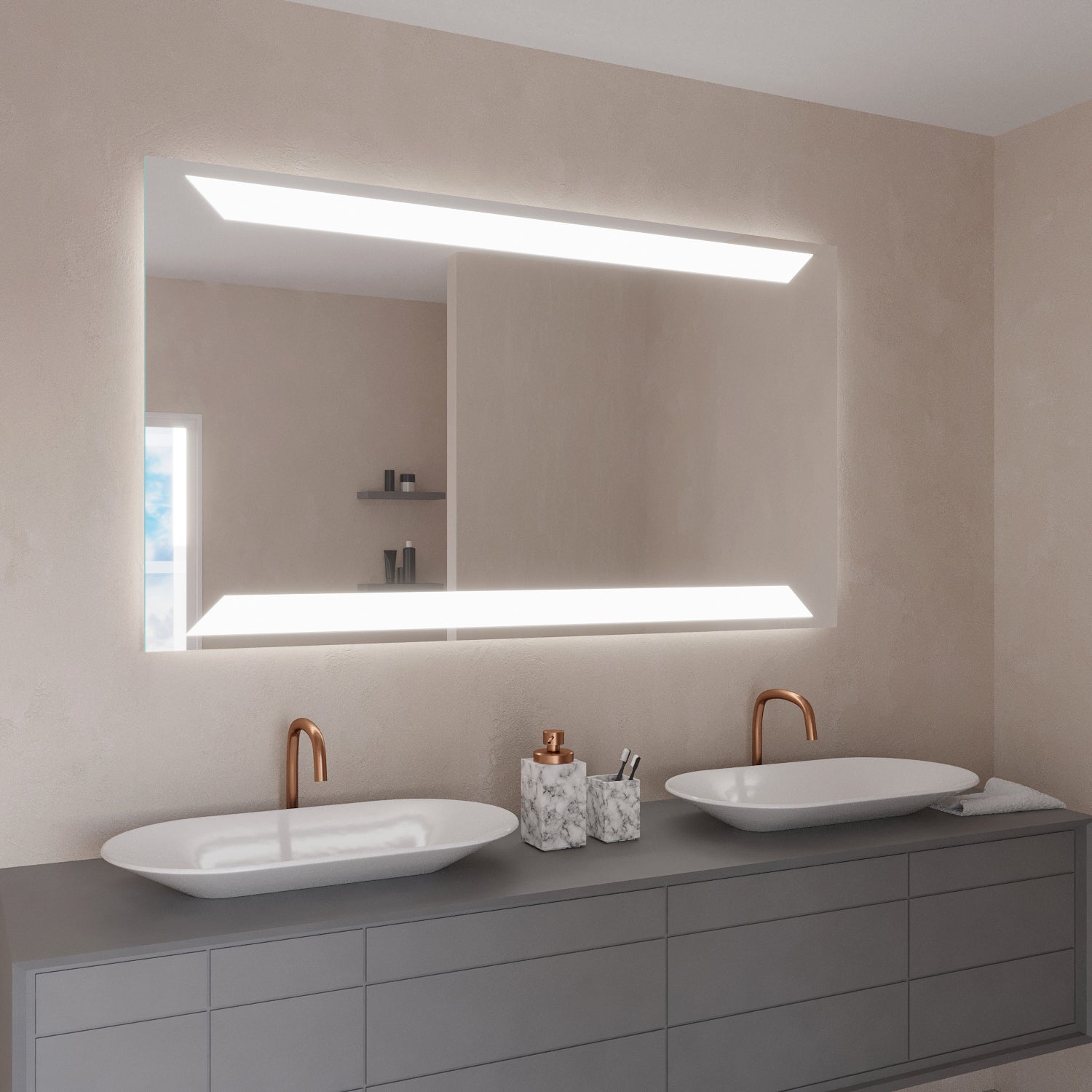 Badspiegel LED - Würzburg