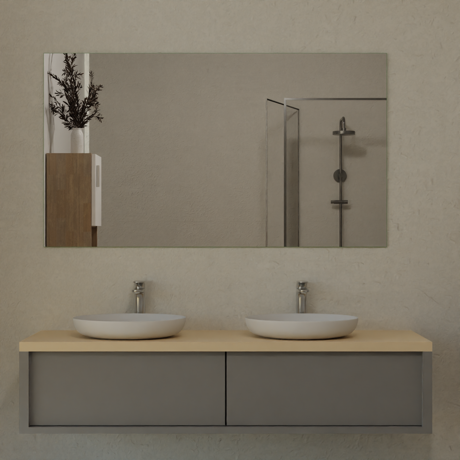 Kristallspiegel 3mm Remscheid