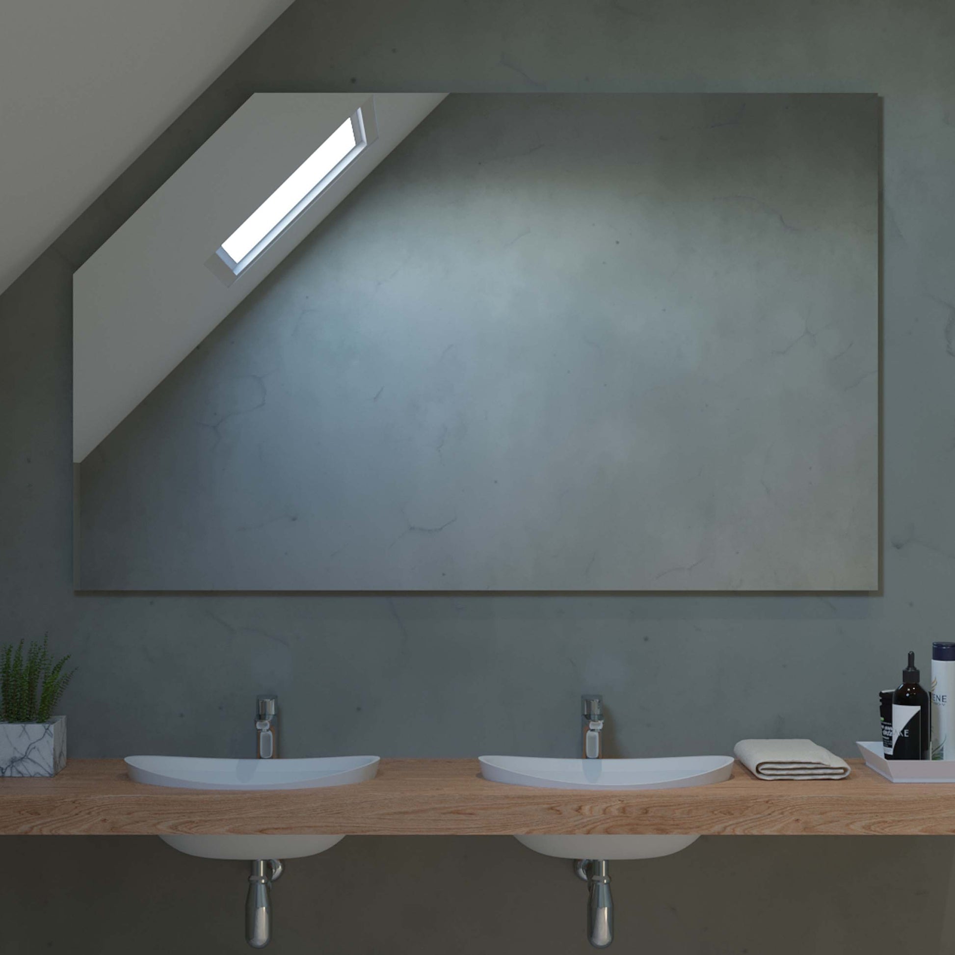 Spiegel Dachschräge Mailand