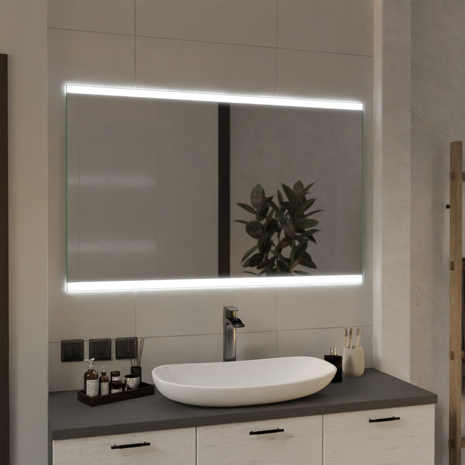 Badspiegel mit LED - Ingolstadt