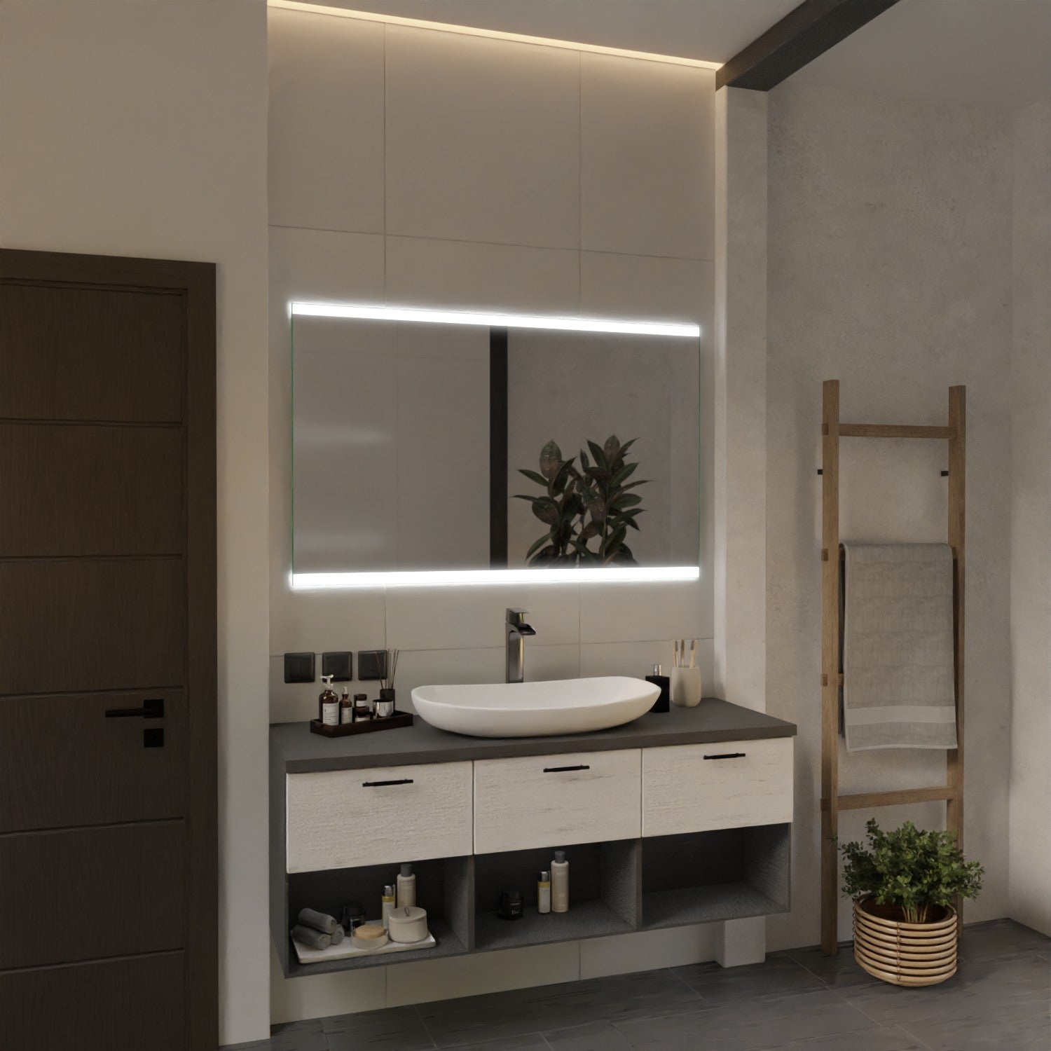 Badspiegel mit LED - Ingolstadt