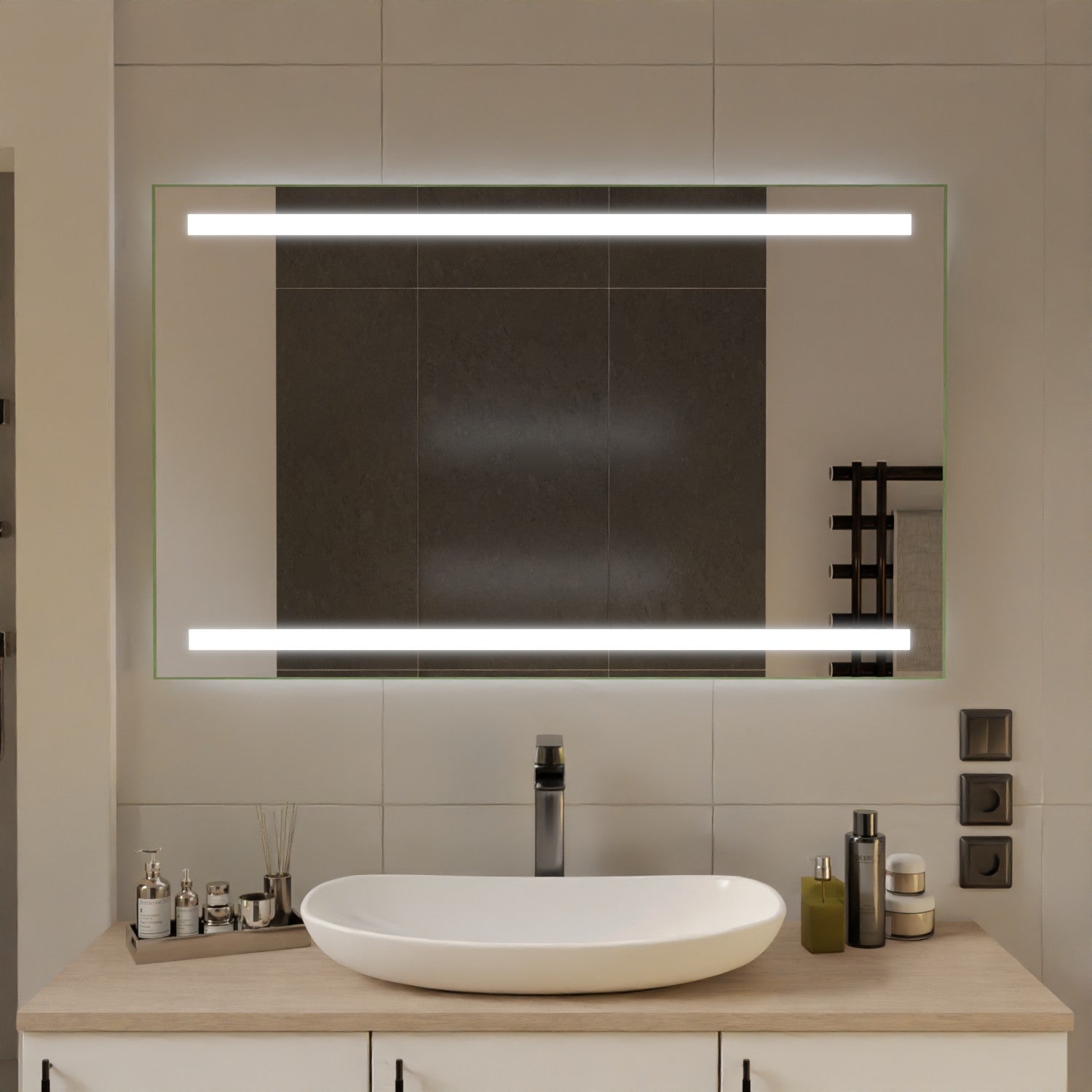 LED Badspiegel - Karlsruhe