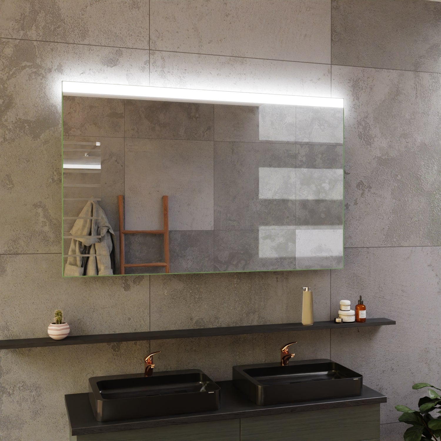 Spiegel beleuchtet nach Maß - Essen