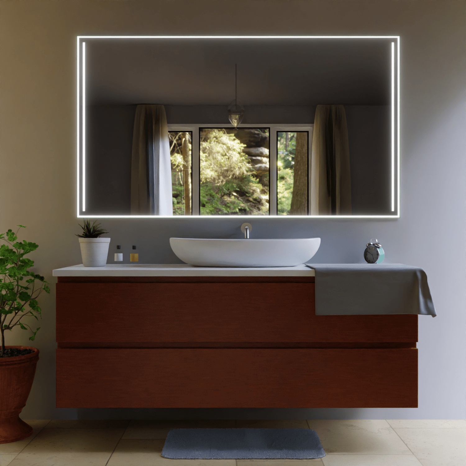 Badspiegel nach Maß - Jena