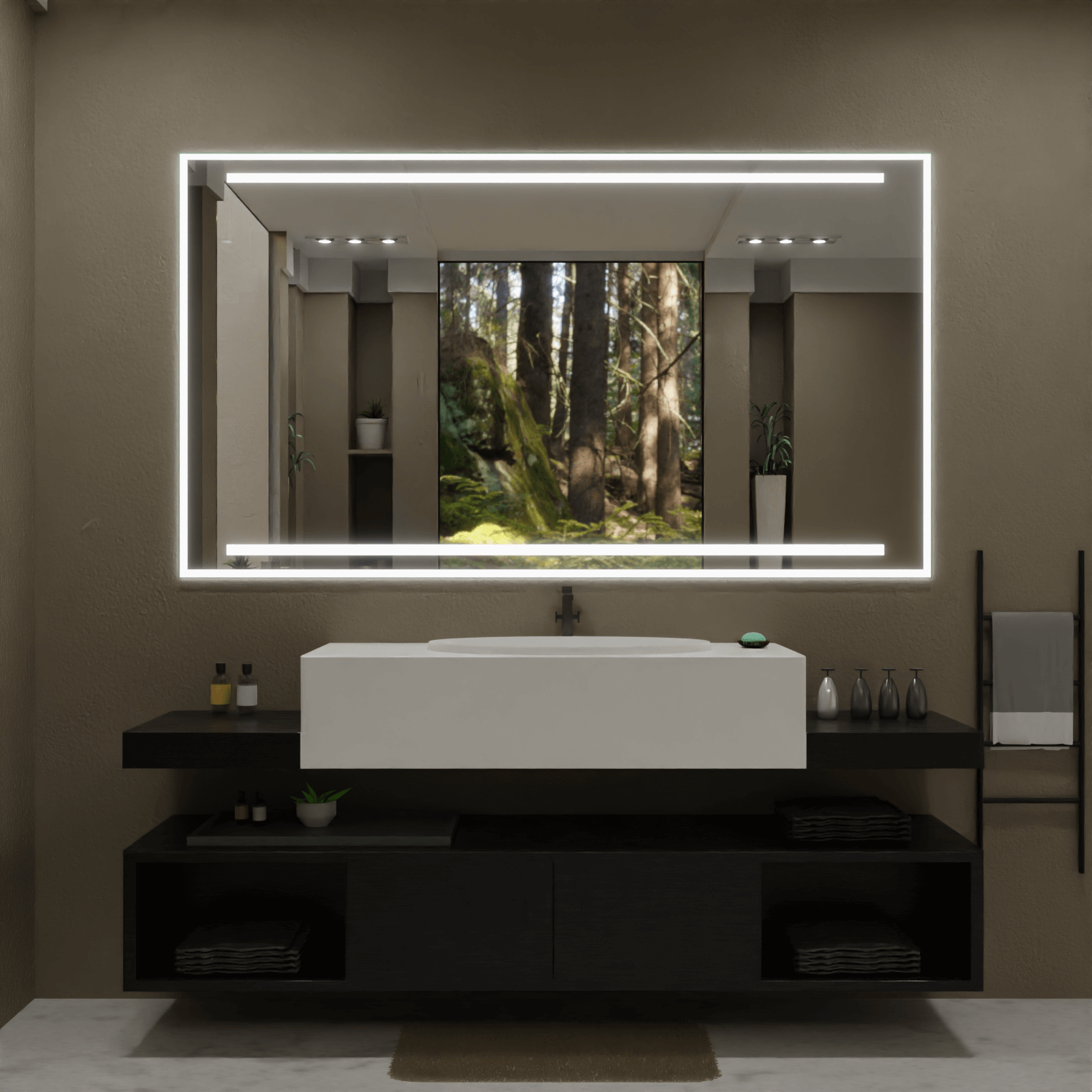 LED Spiegel - Osnabrück