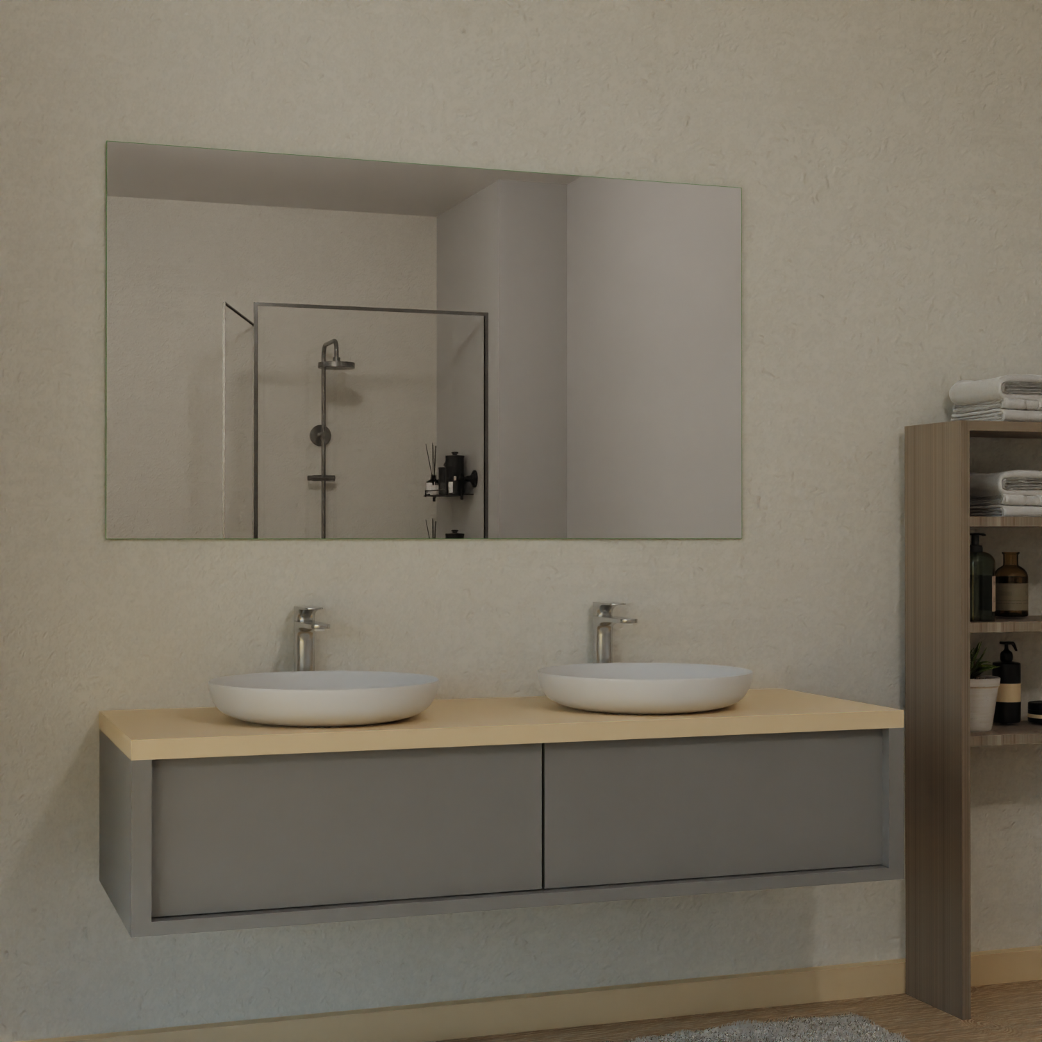 Kristallspiegel 3mm Remscheid