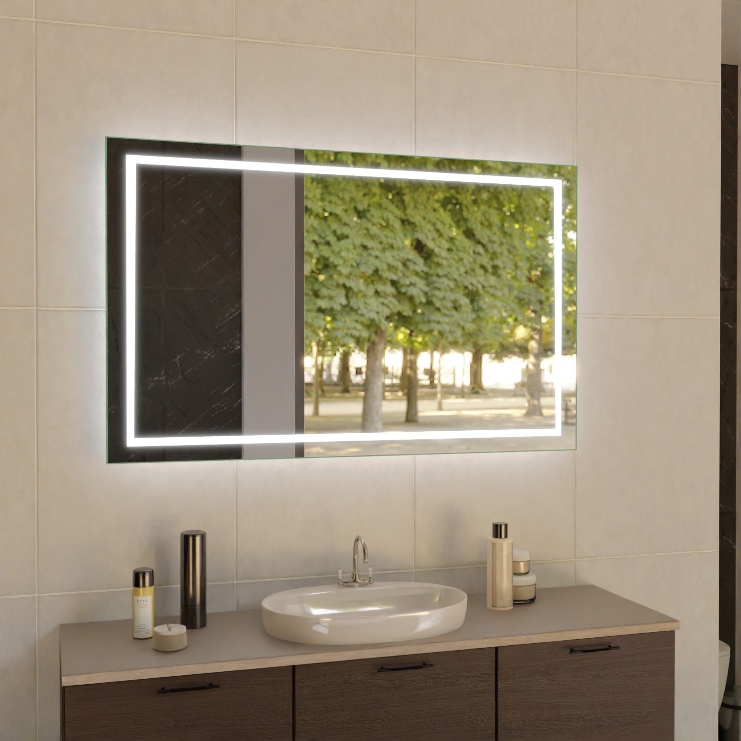 Badezimmerspiegel nach Maß - Hildesheim