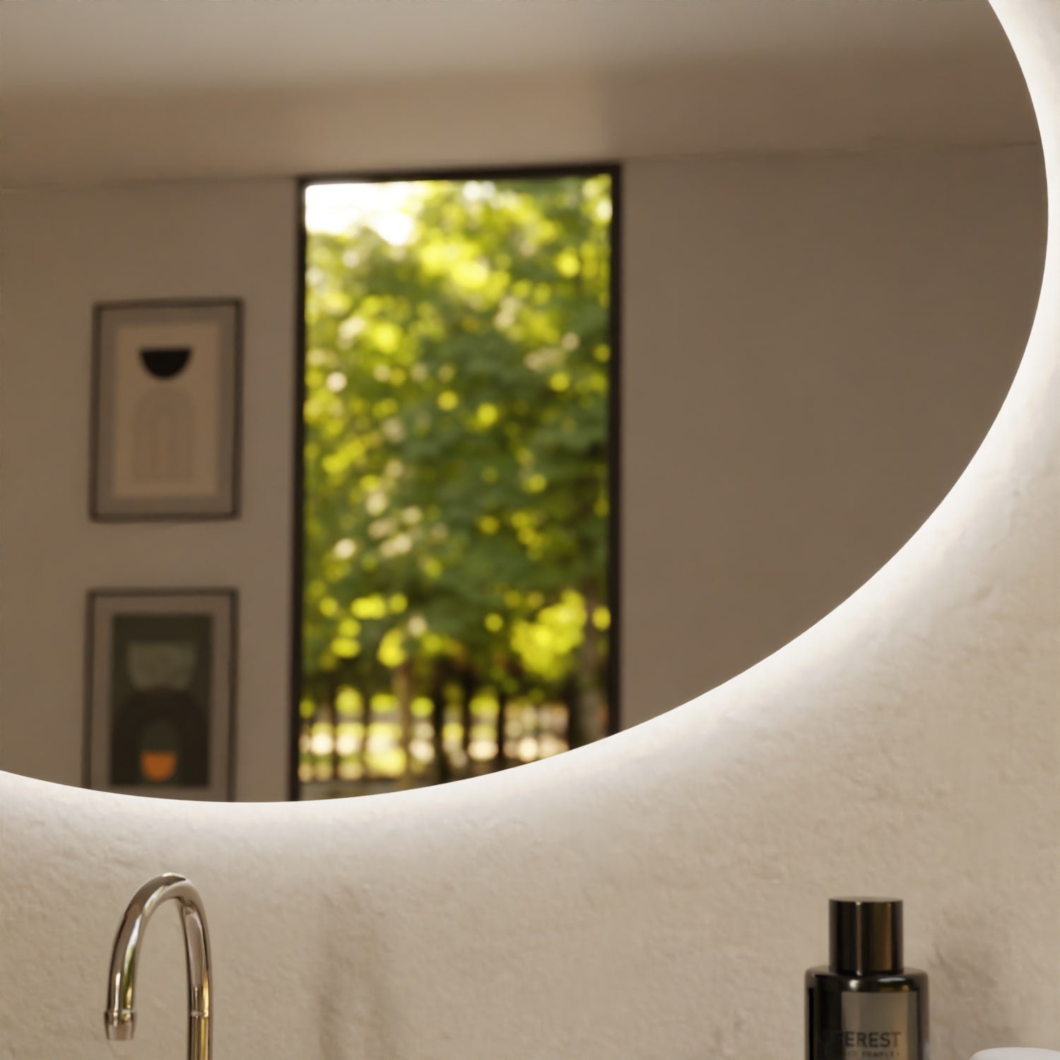 Spiegel Oval - Bahamas