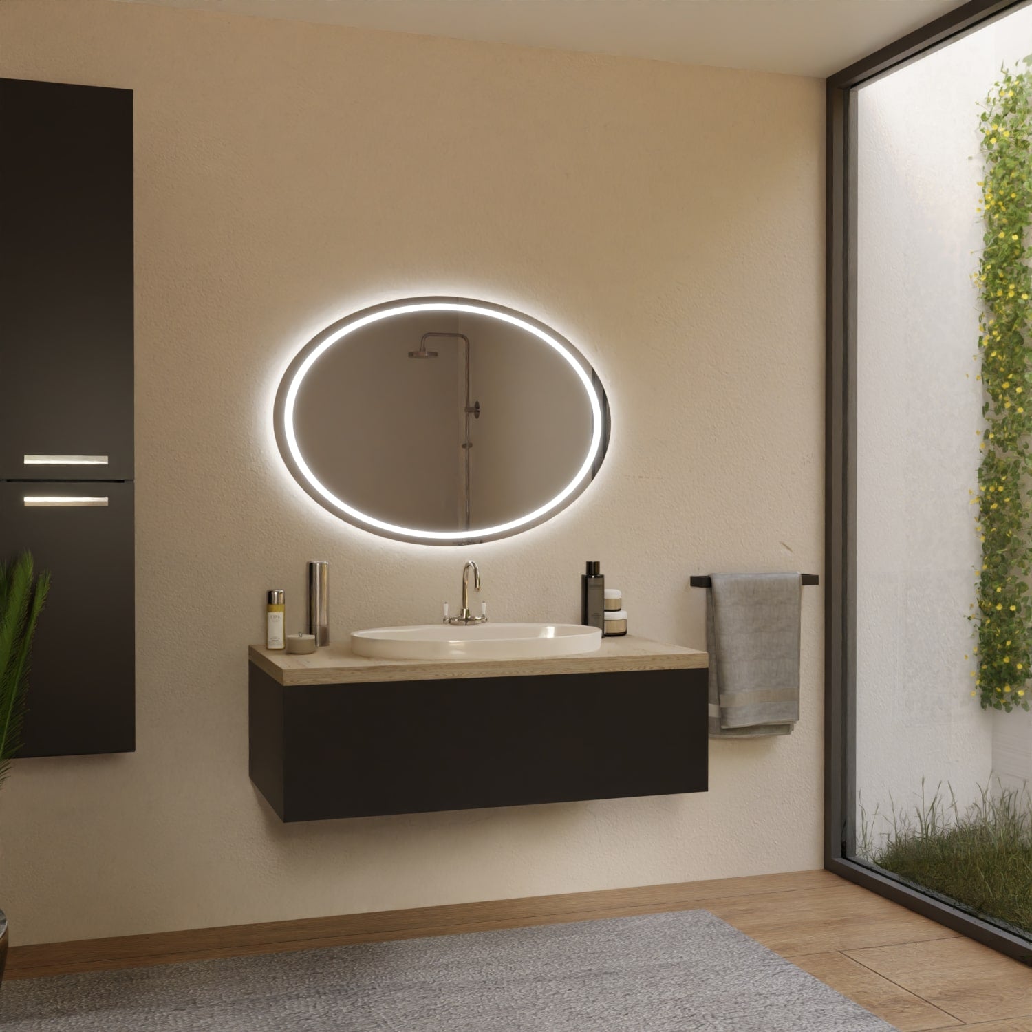 Spiegel Oval - Korsika