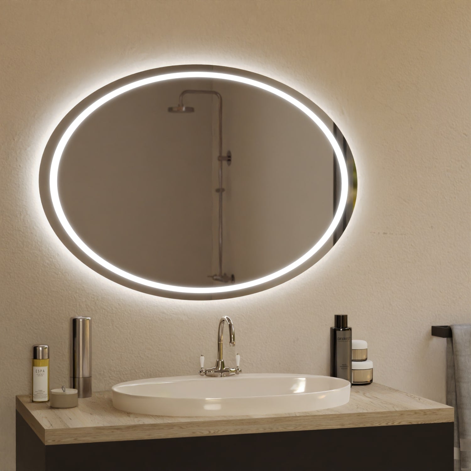 Spiegel Oval - Korsika