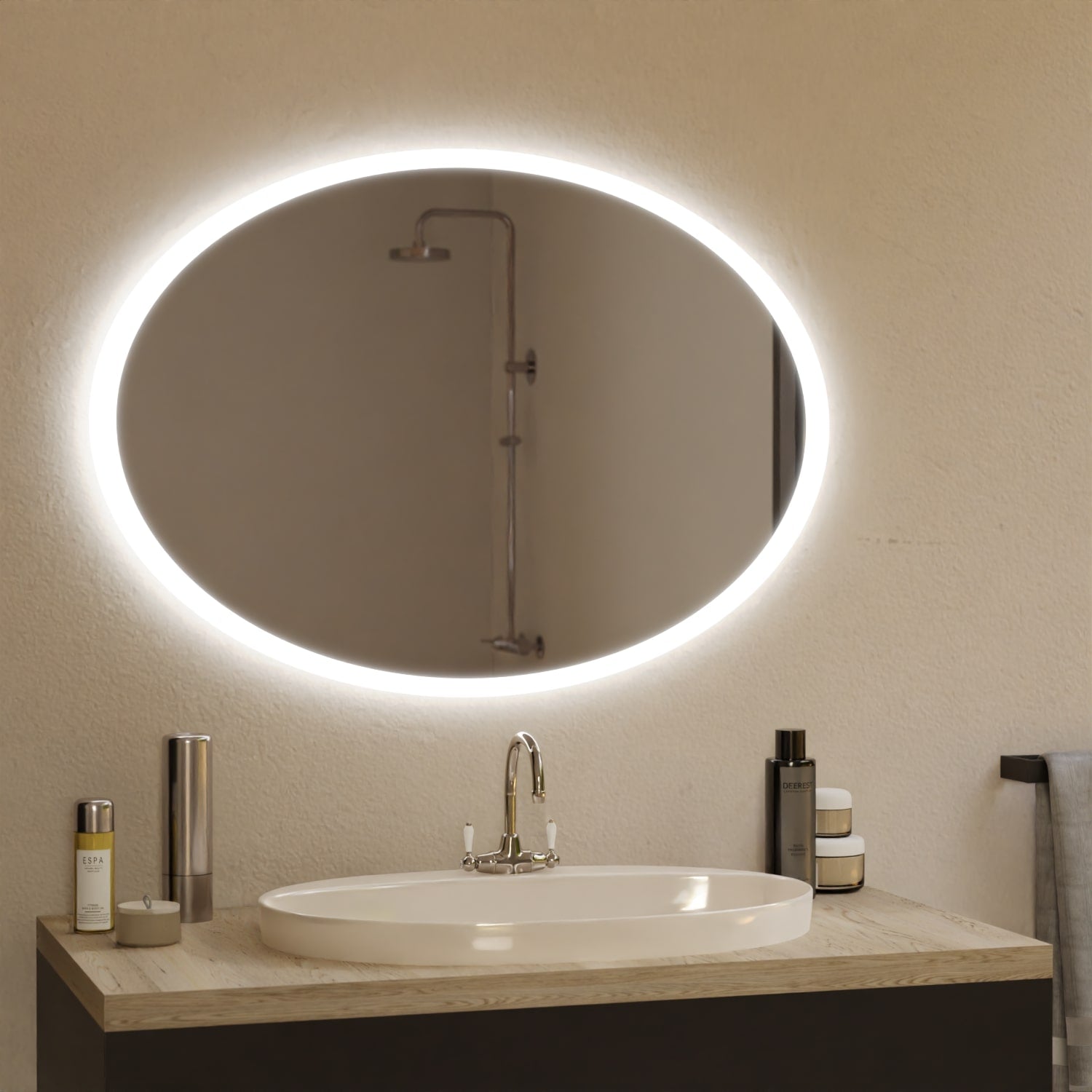 Spiegel Oval - La Palma