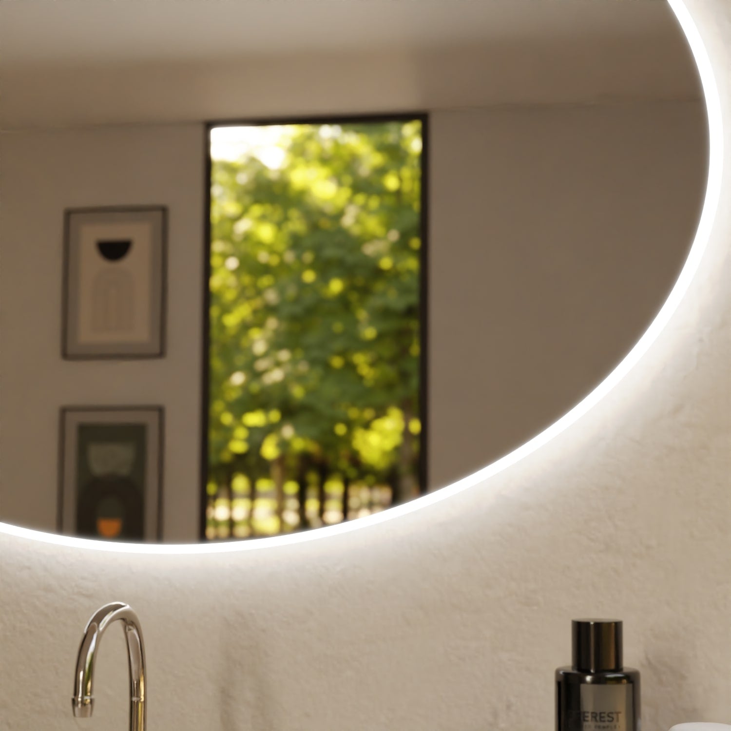 Ovaler Spiegel - Madagaskar