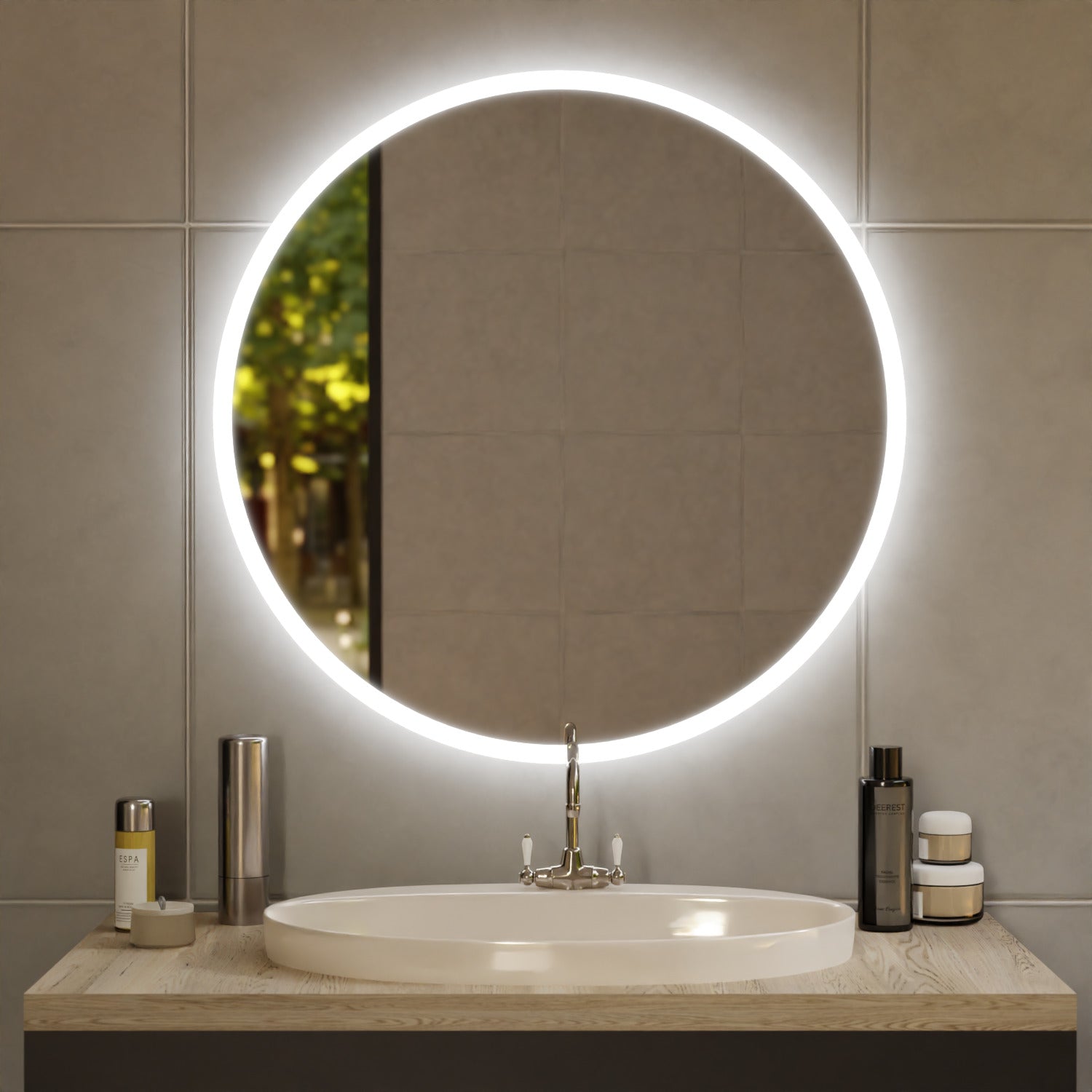 Runder Spiegel Saarbrücken