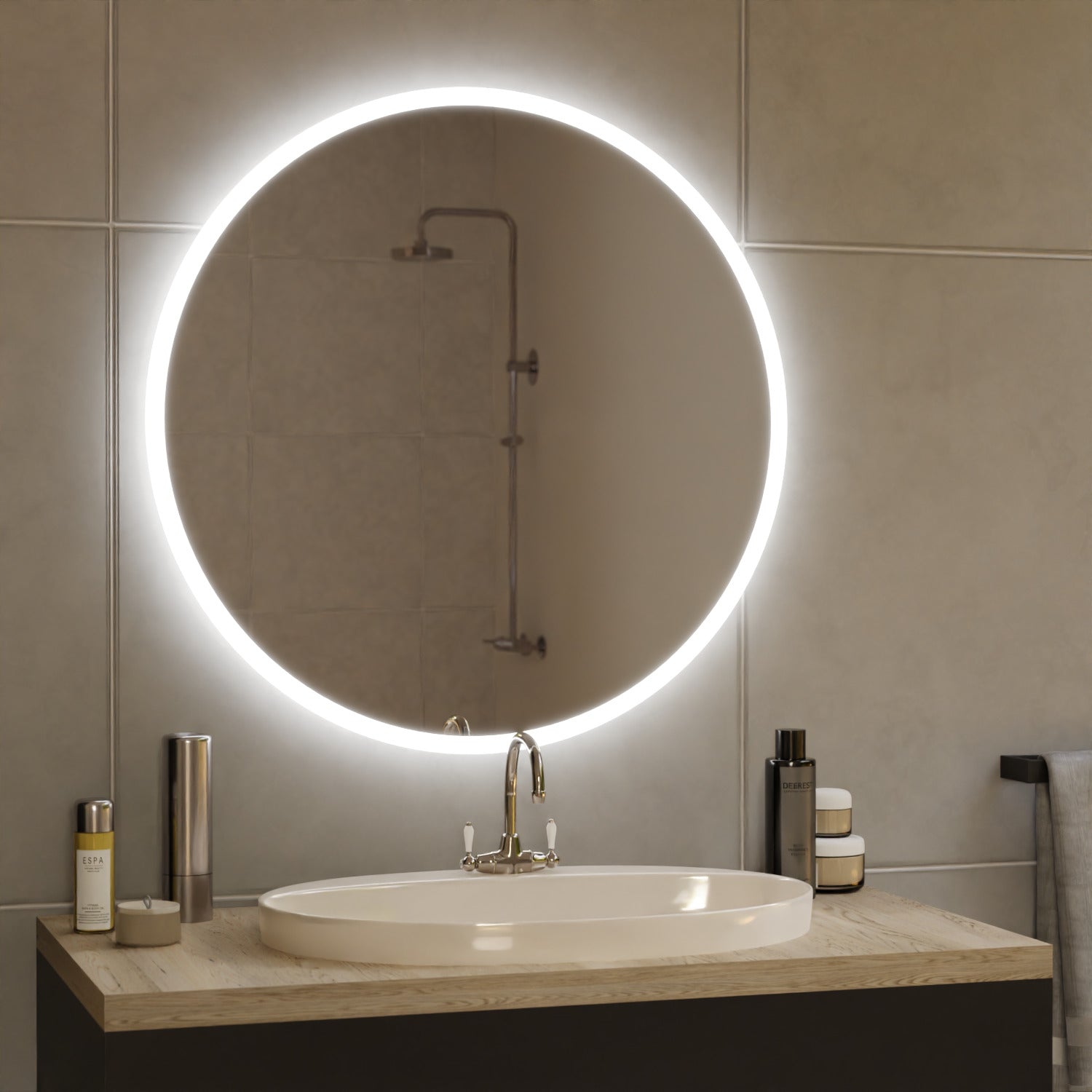 Runder Spiegel Saarbrücken