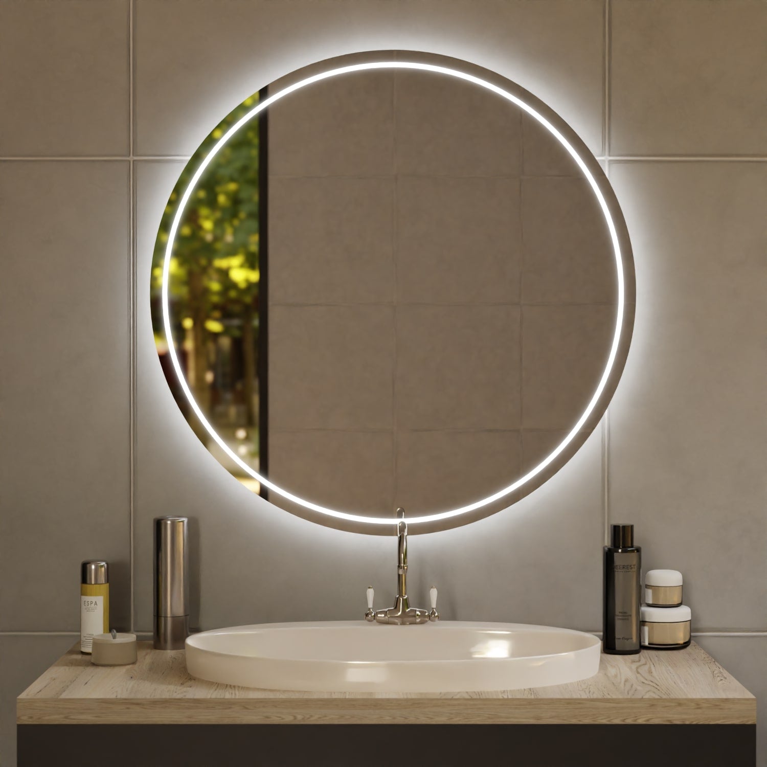 Runder Spiegel Schwerin