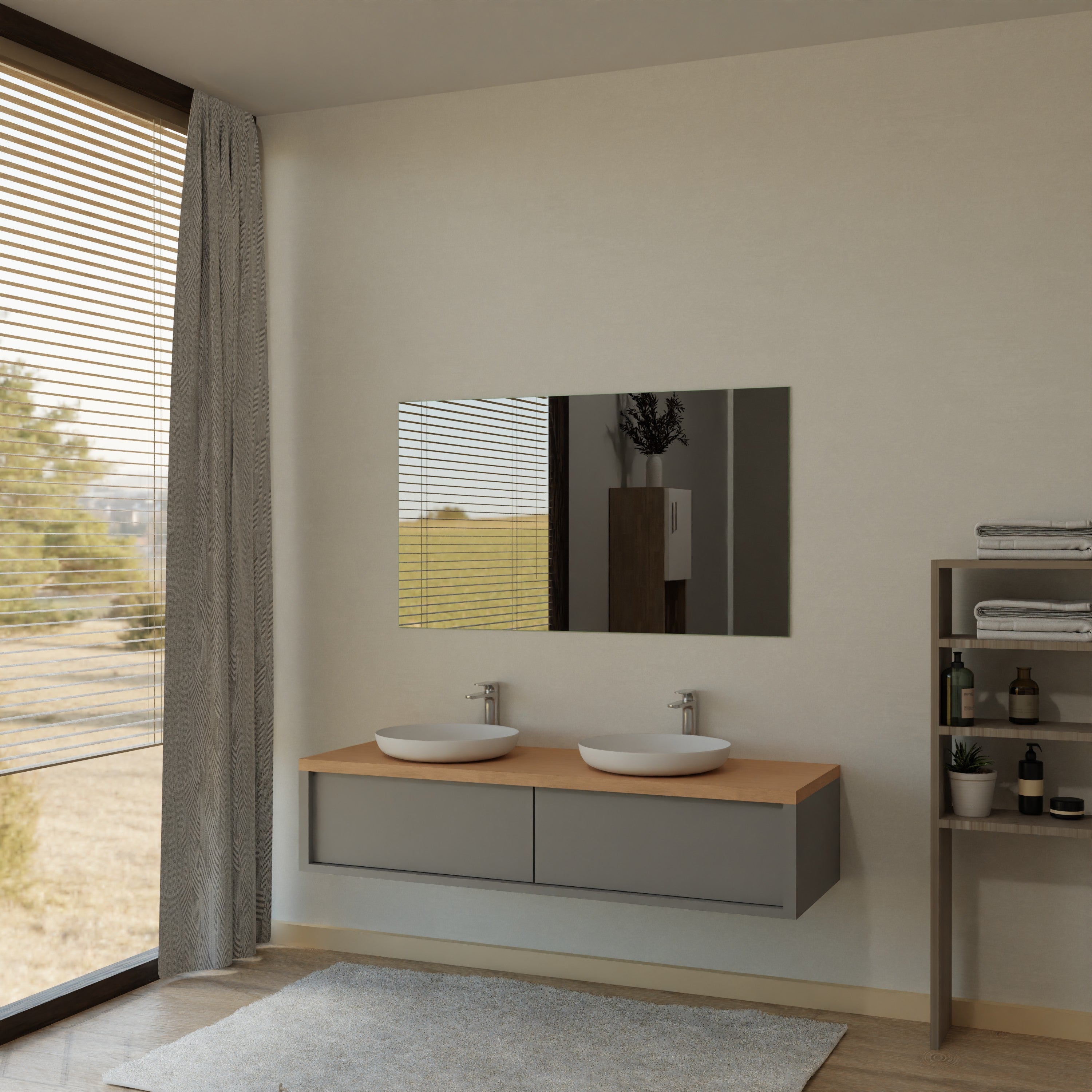 Grauspiegel 6mm Nizza