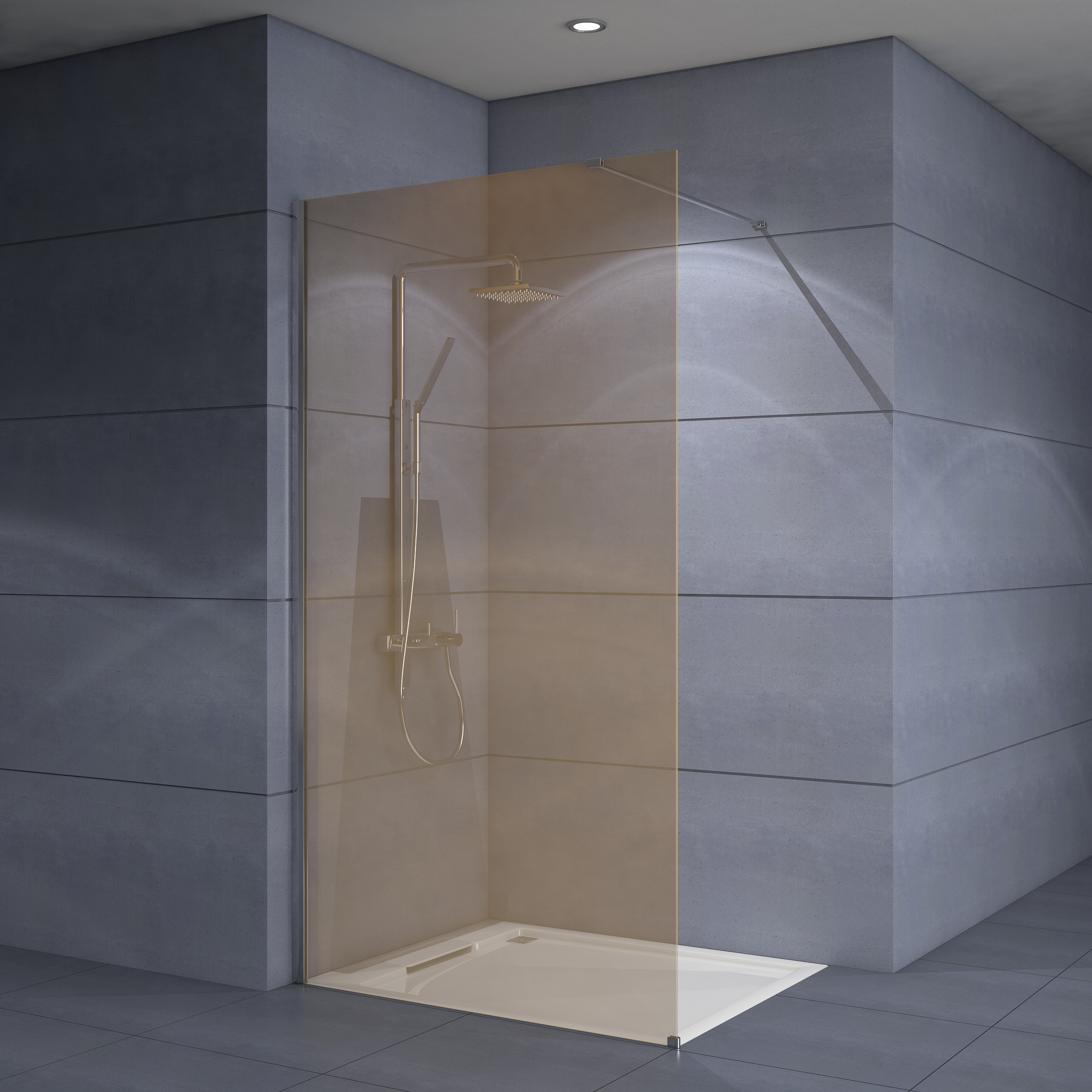 Hermes - Duschabtrennung Glas