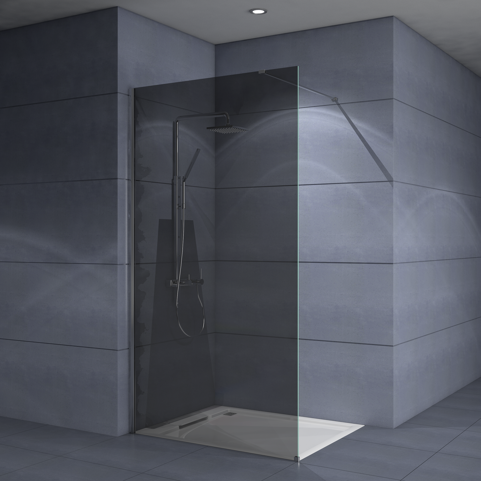 Hera - Duschabtrennung Glas